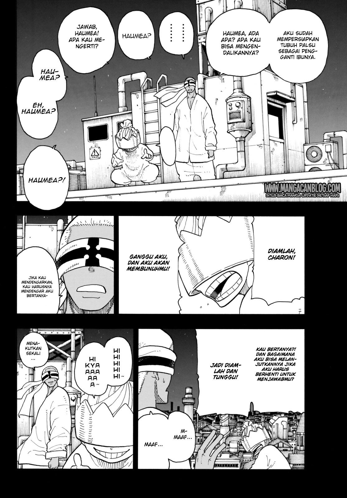 Fire Brigade of Flames Chapter 90 Gambar 4