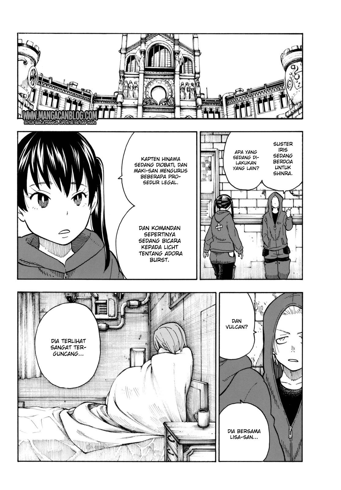 Baca  Fire Brigade of Flames Chapter 87 Gambar 2