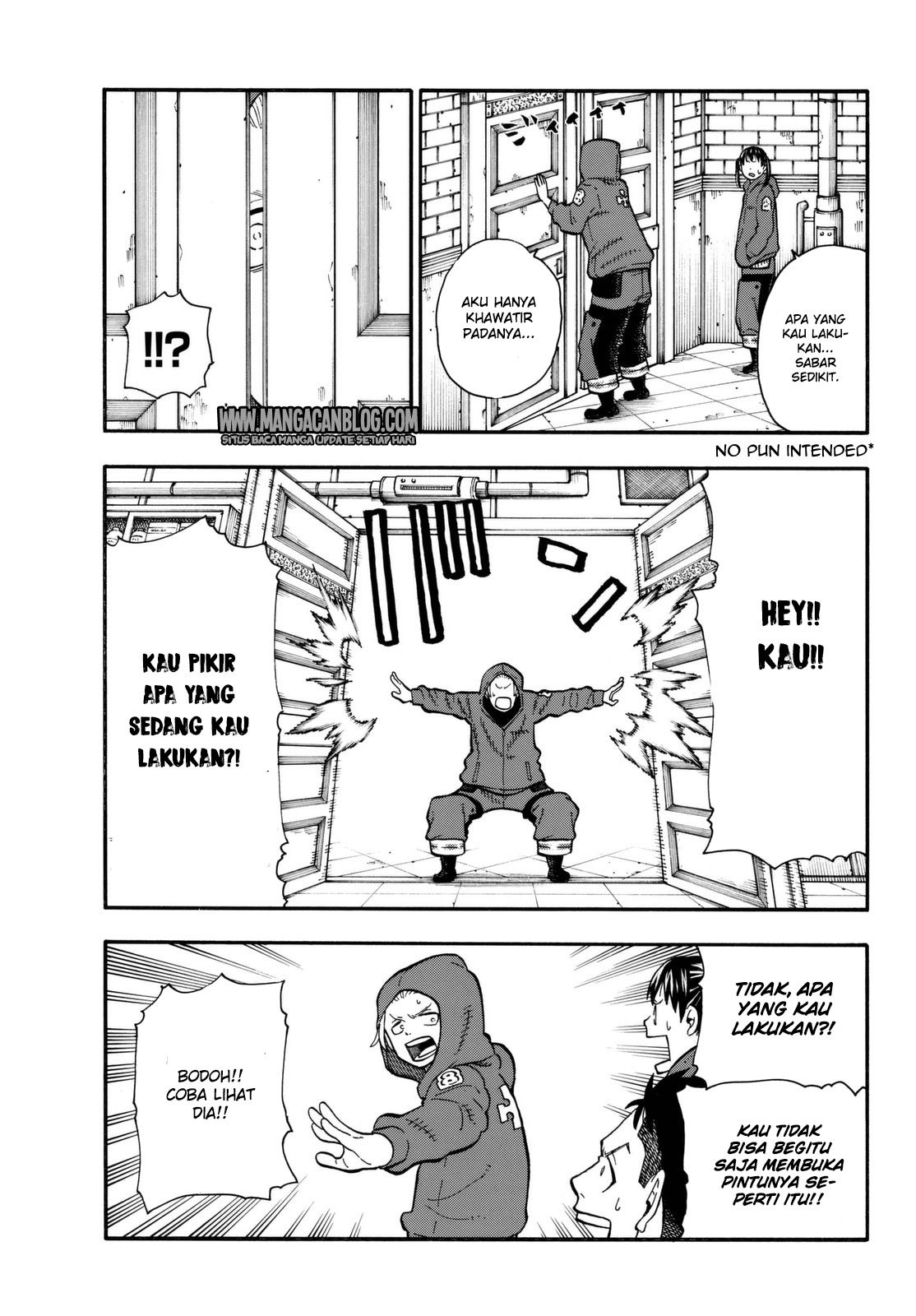 Fire Brigade of Flames Chapter 87 Gambar 9