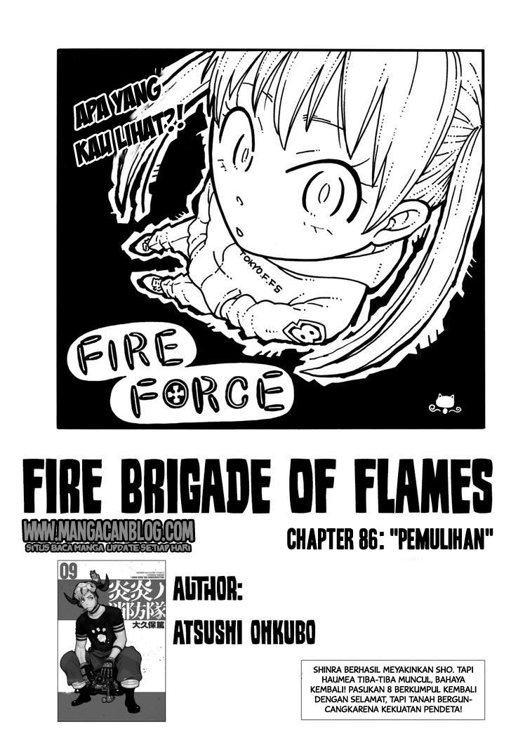 Baca Komik Fire Brigade of Flames Chapter 86 Gambar 1