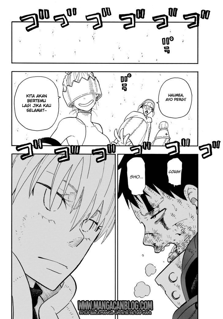 Baca Fire Brigade of Flames Chapter 86 Gambar 2