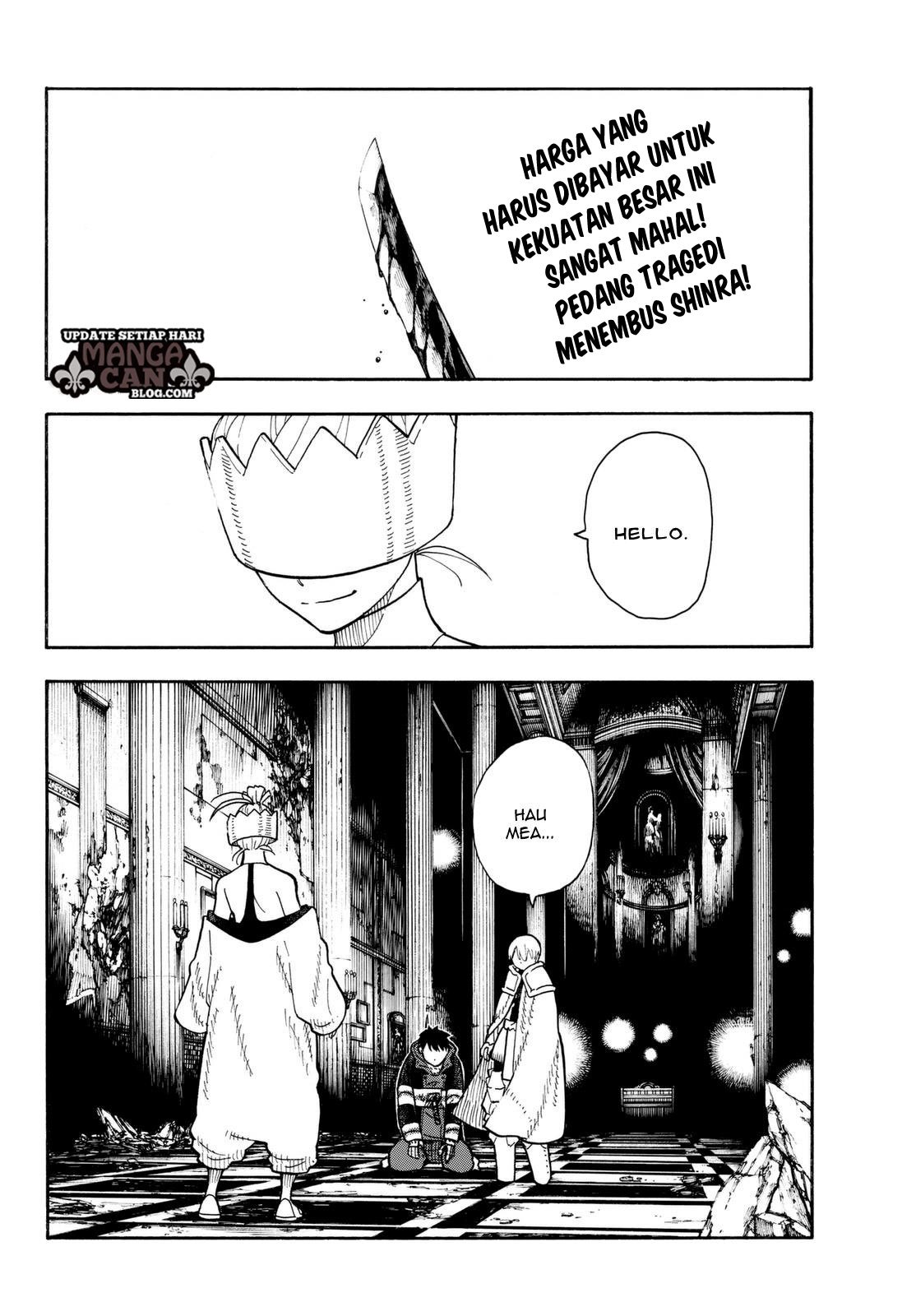 Baca  Fire Brigade of Flames Chapter 85 Gambar 2