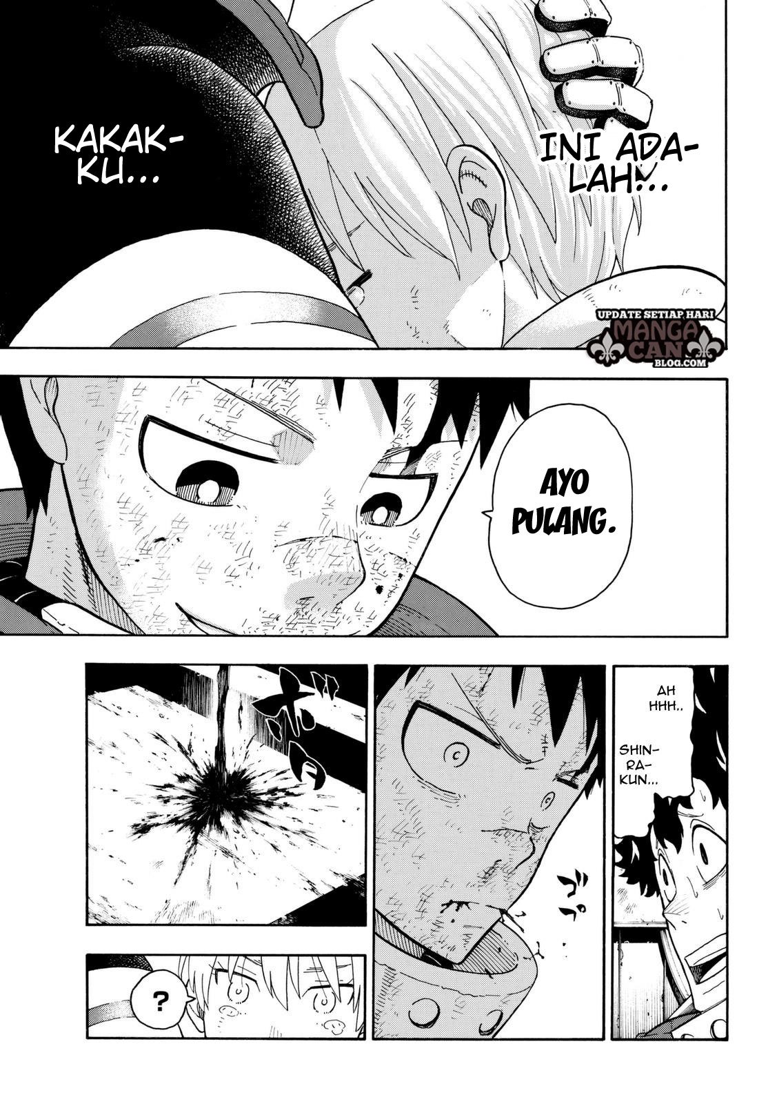 Fire Brigade of Flames Chapter 84 Gambar 21