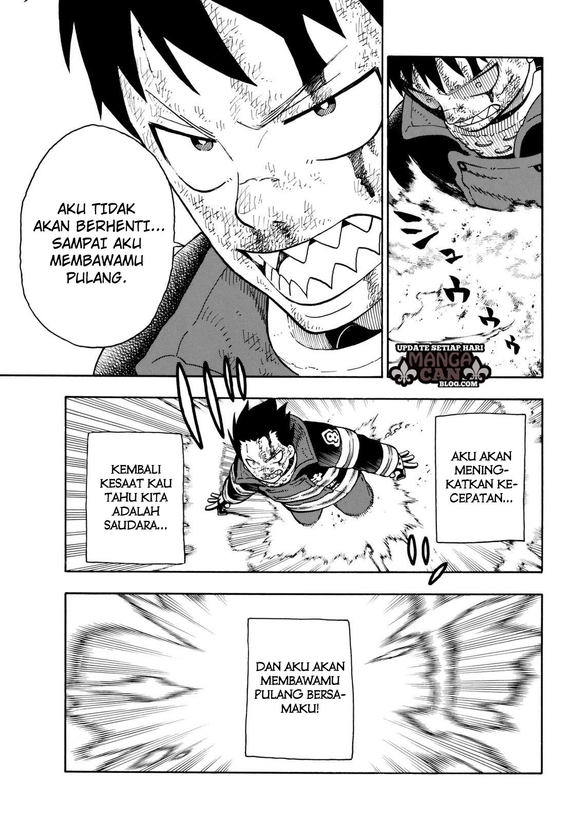 Fire Brigade of Flames Chapter 84 Gambar 5