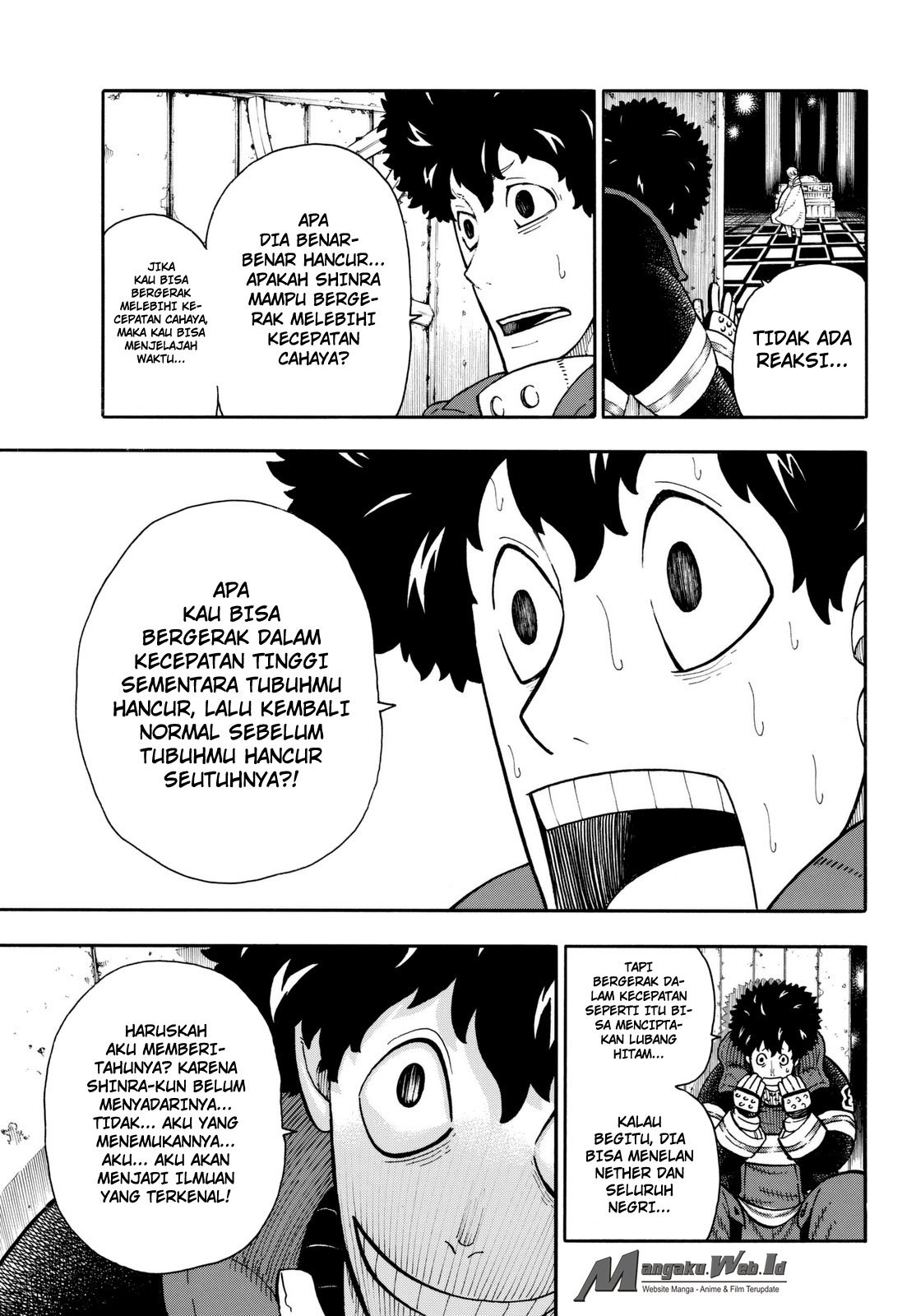 Fire Brigade of Flames Chapter 82 Gambar 17