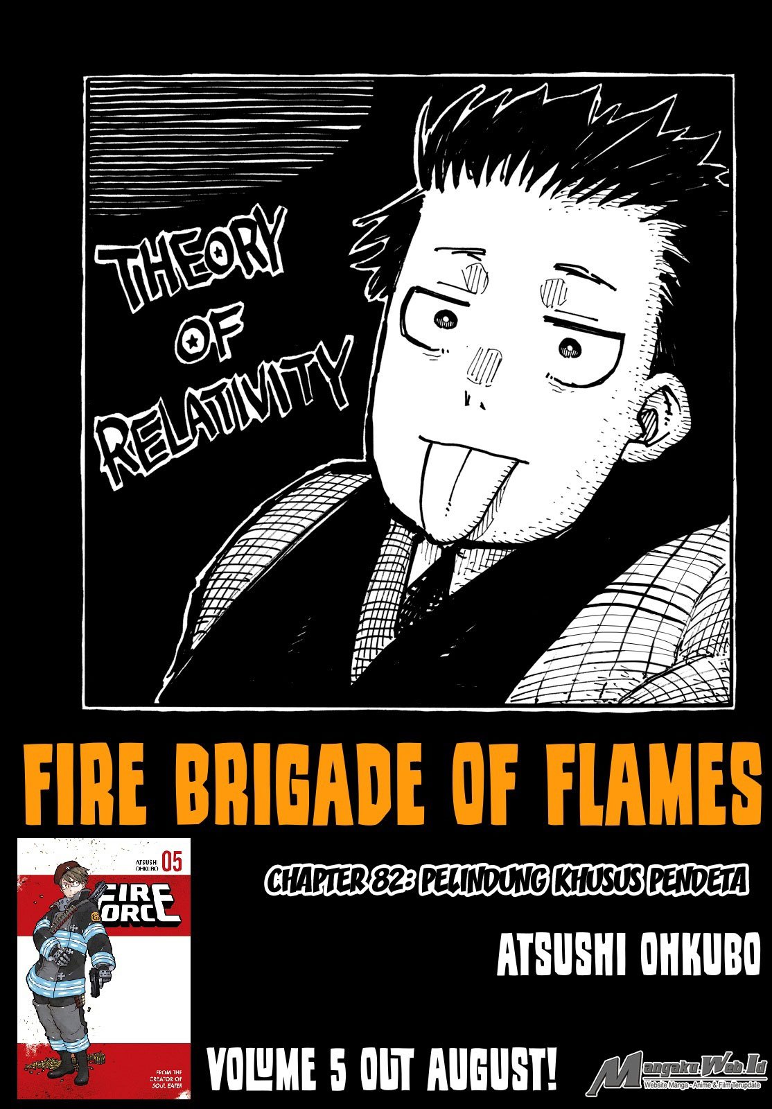 Baca Fire Brigade of Flames Chapter 82 Gambar 2