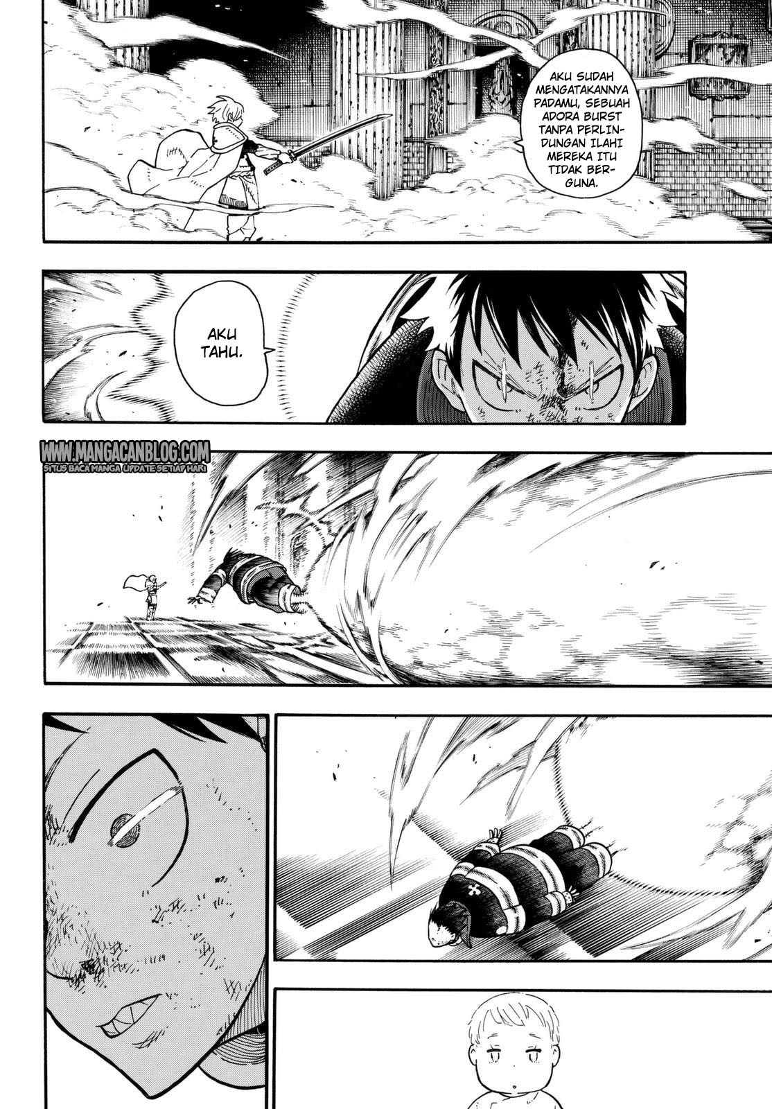 Fire Brigade of Flames Chapter 81 Gambar 10
