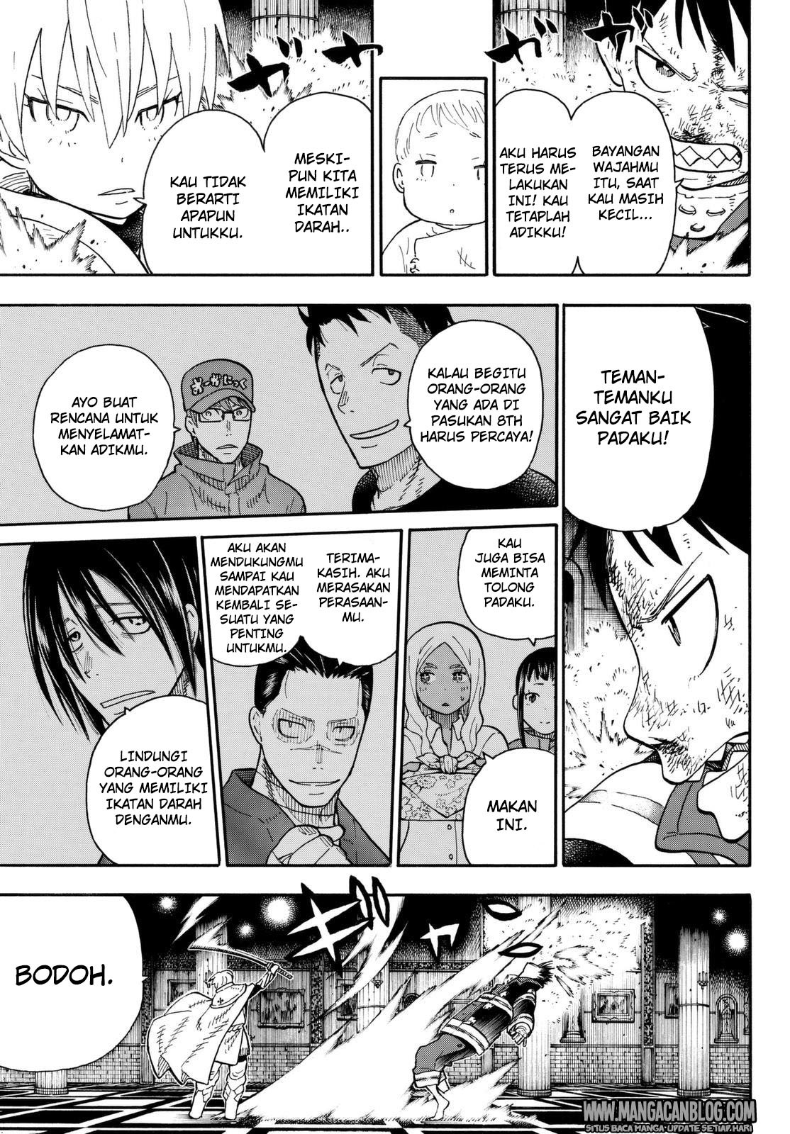 Fire Brigade of Flames Chapter 81 Gambar 13