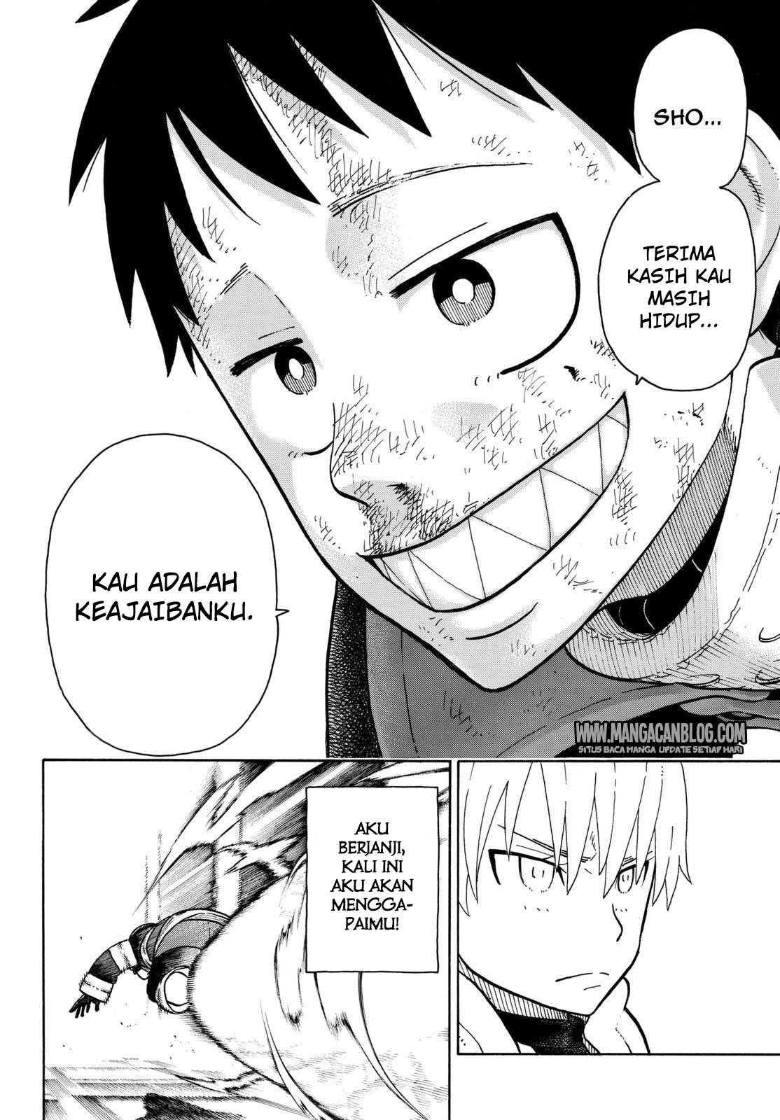 Fire Brigade of Flames Chapter 81 Gambar 16
