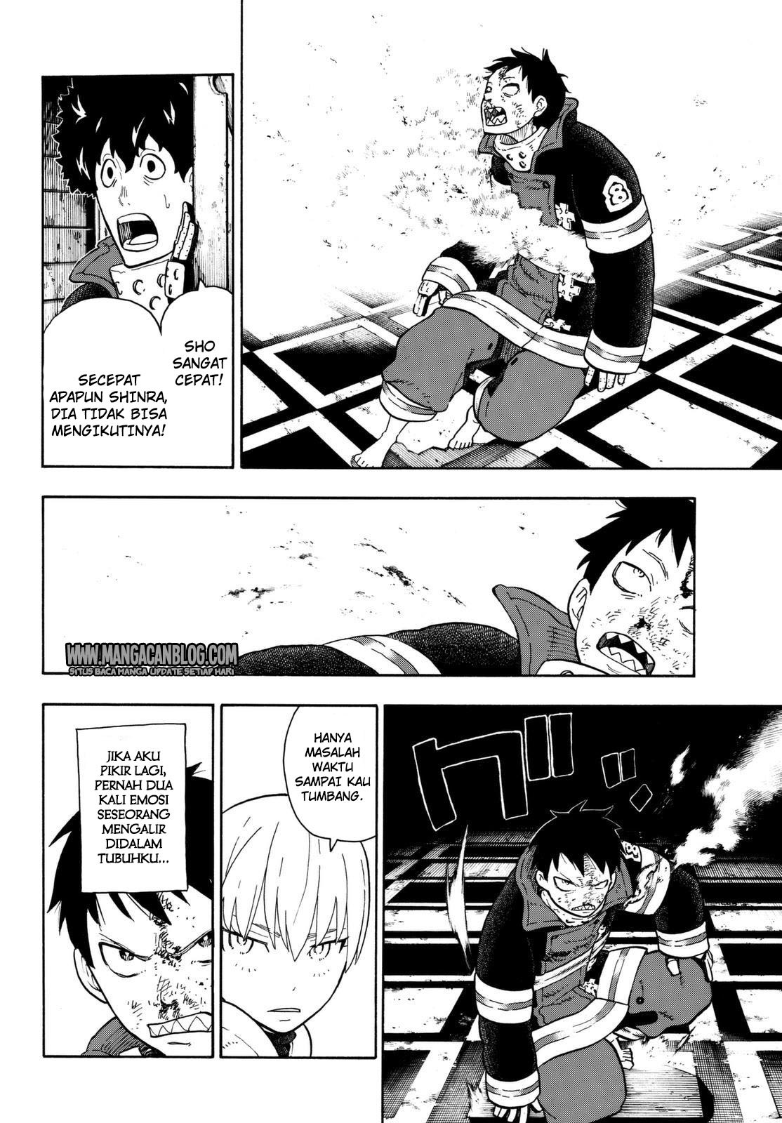 Fire Brigade of Flames Chapter 81 Gambar 8