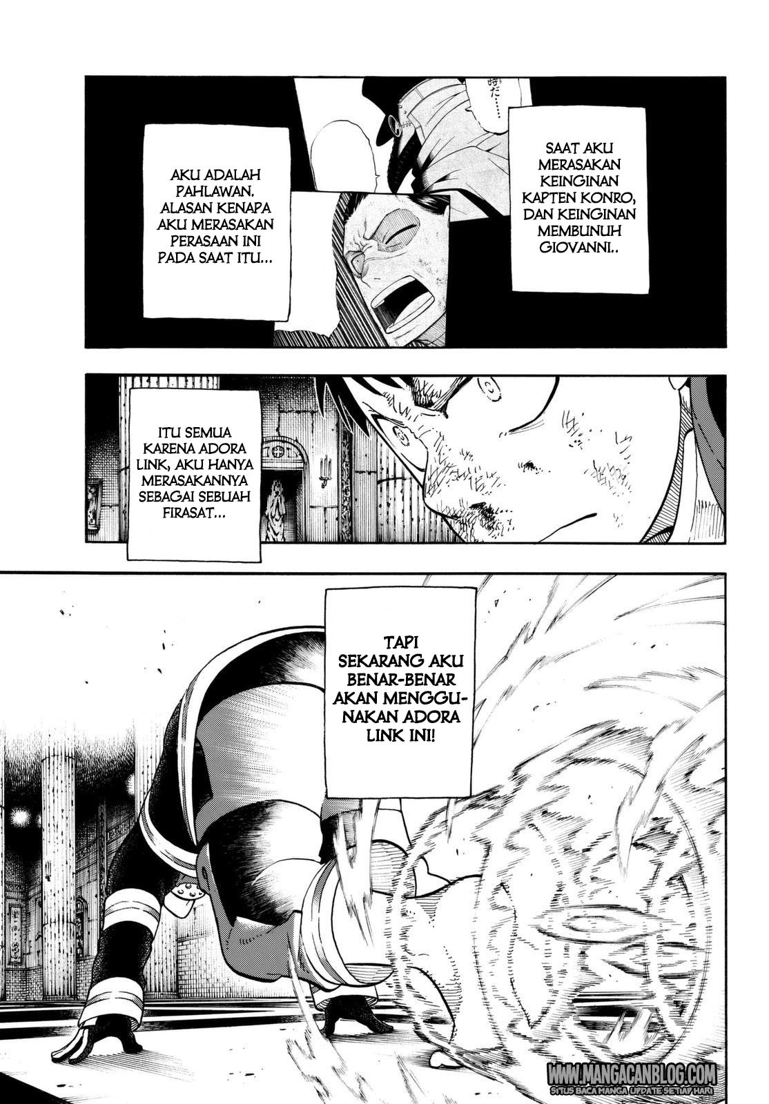 Fire Brigade of Flames Chapter 81 Gambar 9