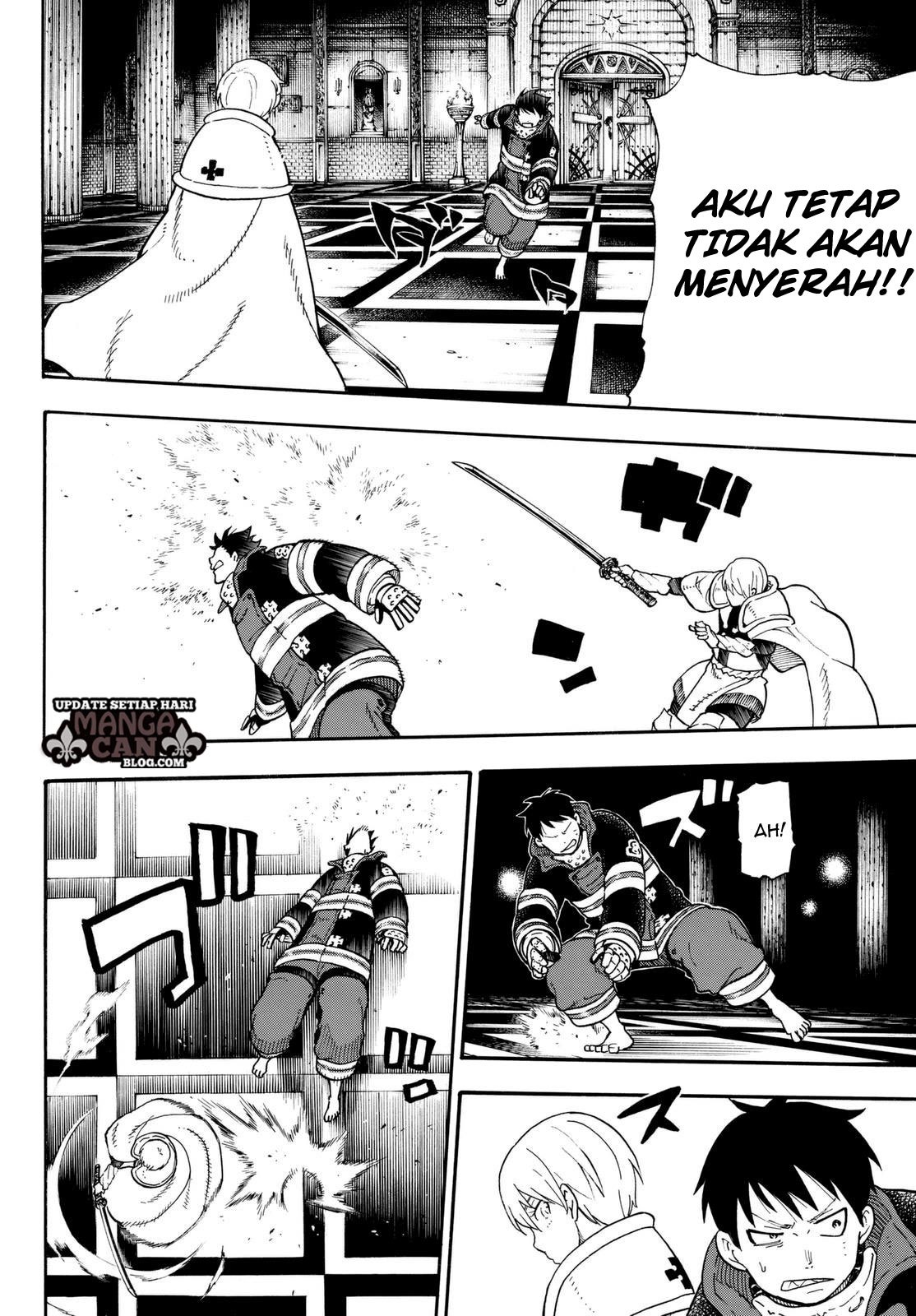 Fire Brigade of Flames Chapter 80 Gambar 10