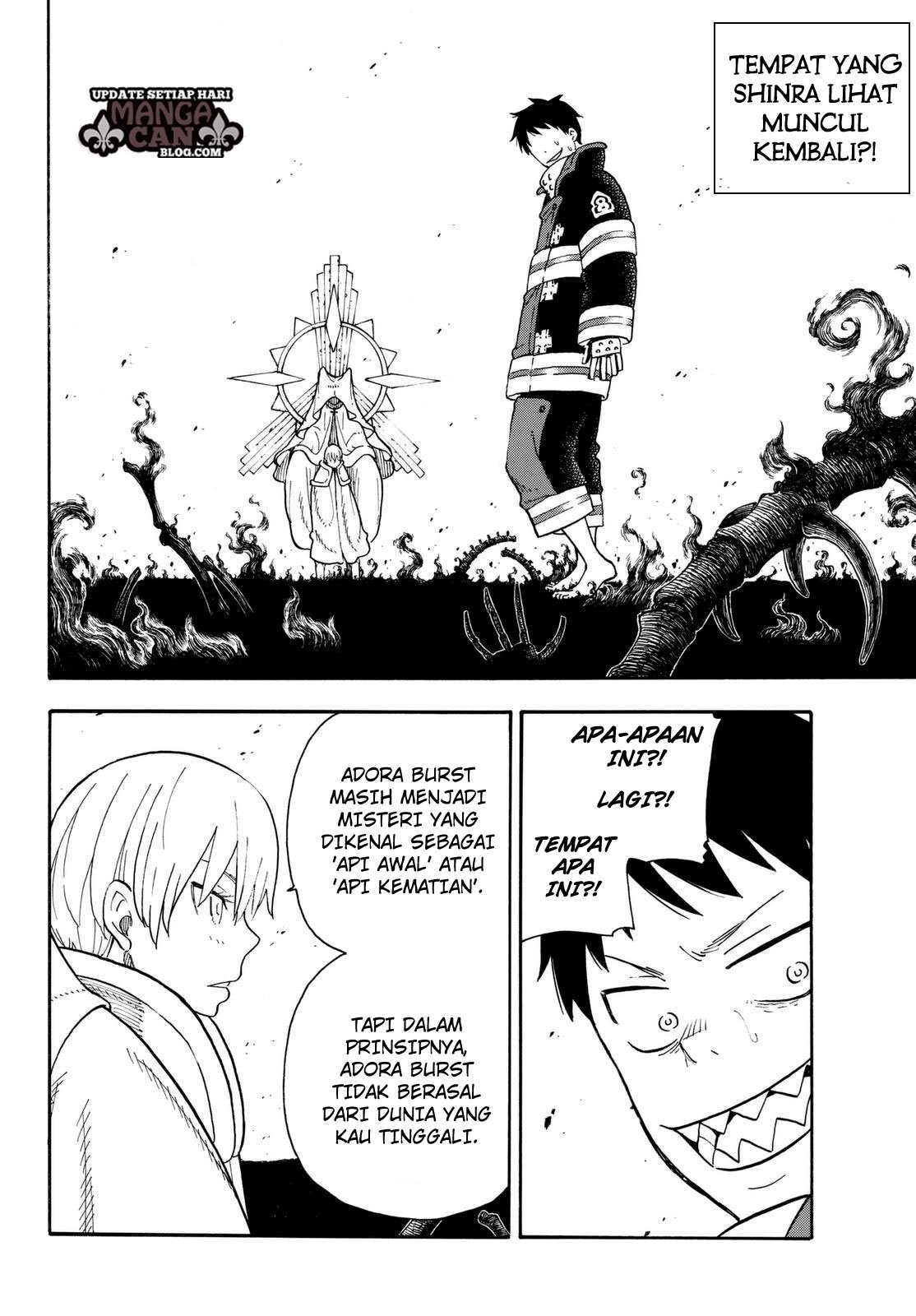 Baca  Fire Brigade of Flames Chapter 80 Gambar 2