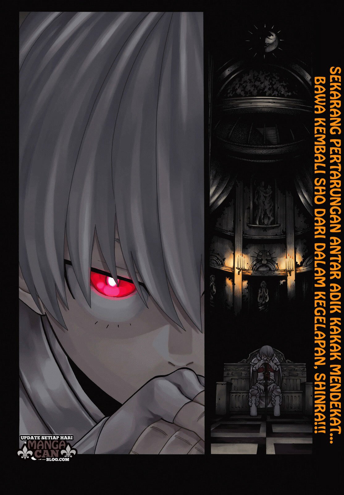 Baca  Fire Brigade of Flames Chapter 78 Gambar 2