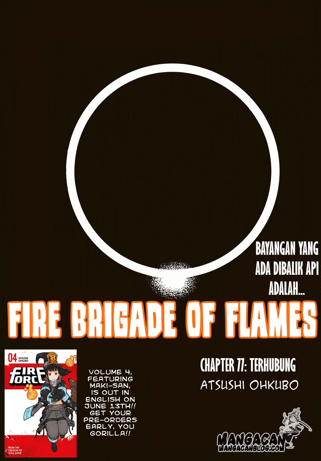 Baca Fire Brigade of Flames Chapter 77 Gambar 2