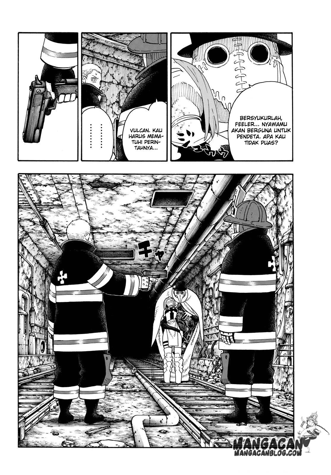 Fire Brigade of Flames Chapter 76 Gambar 10