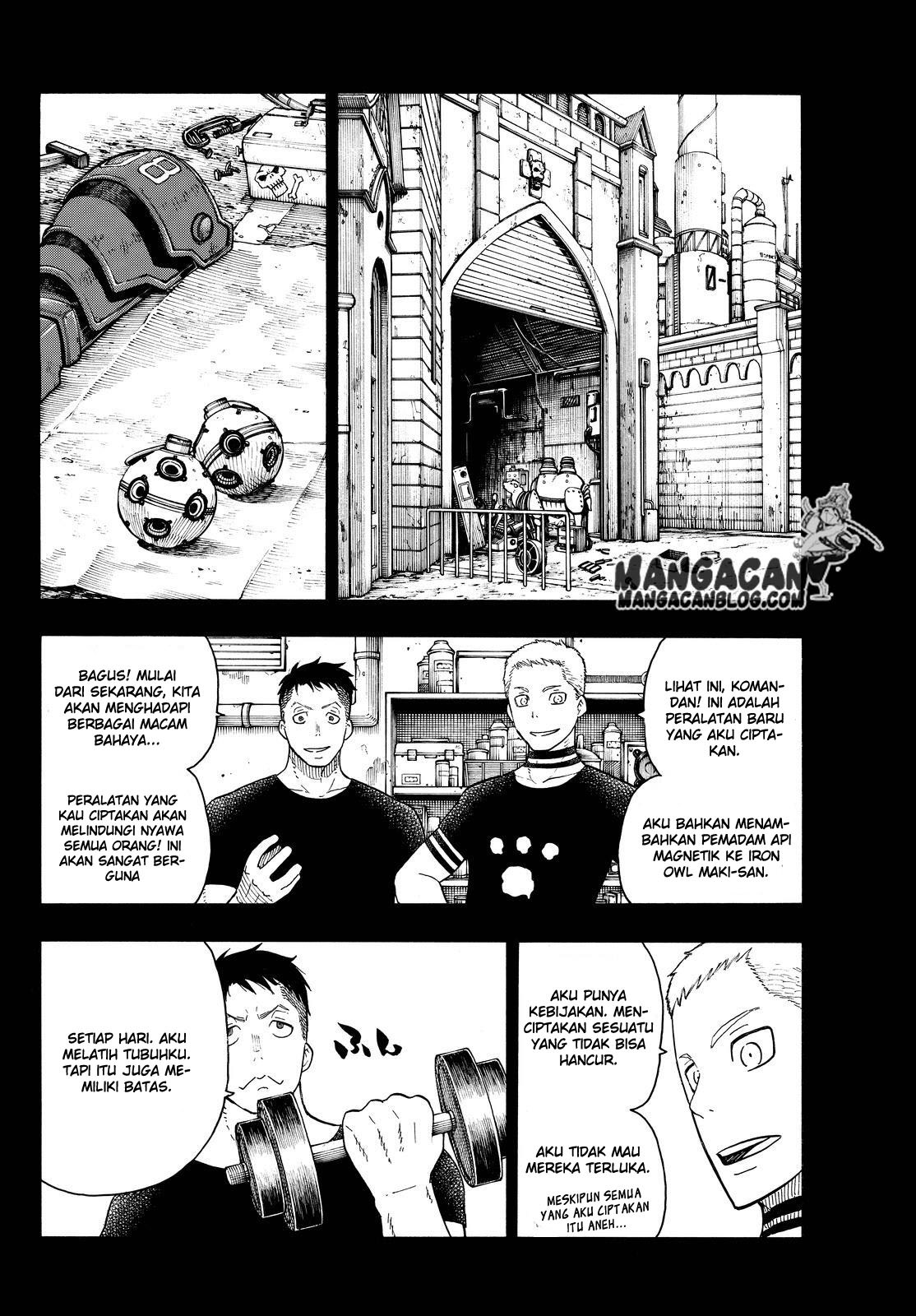 Fire Brigade of Flames Chapter 76 Gambar 12