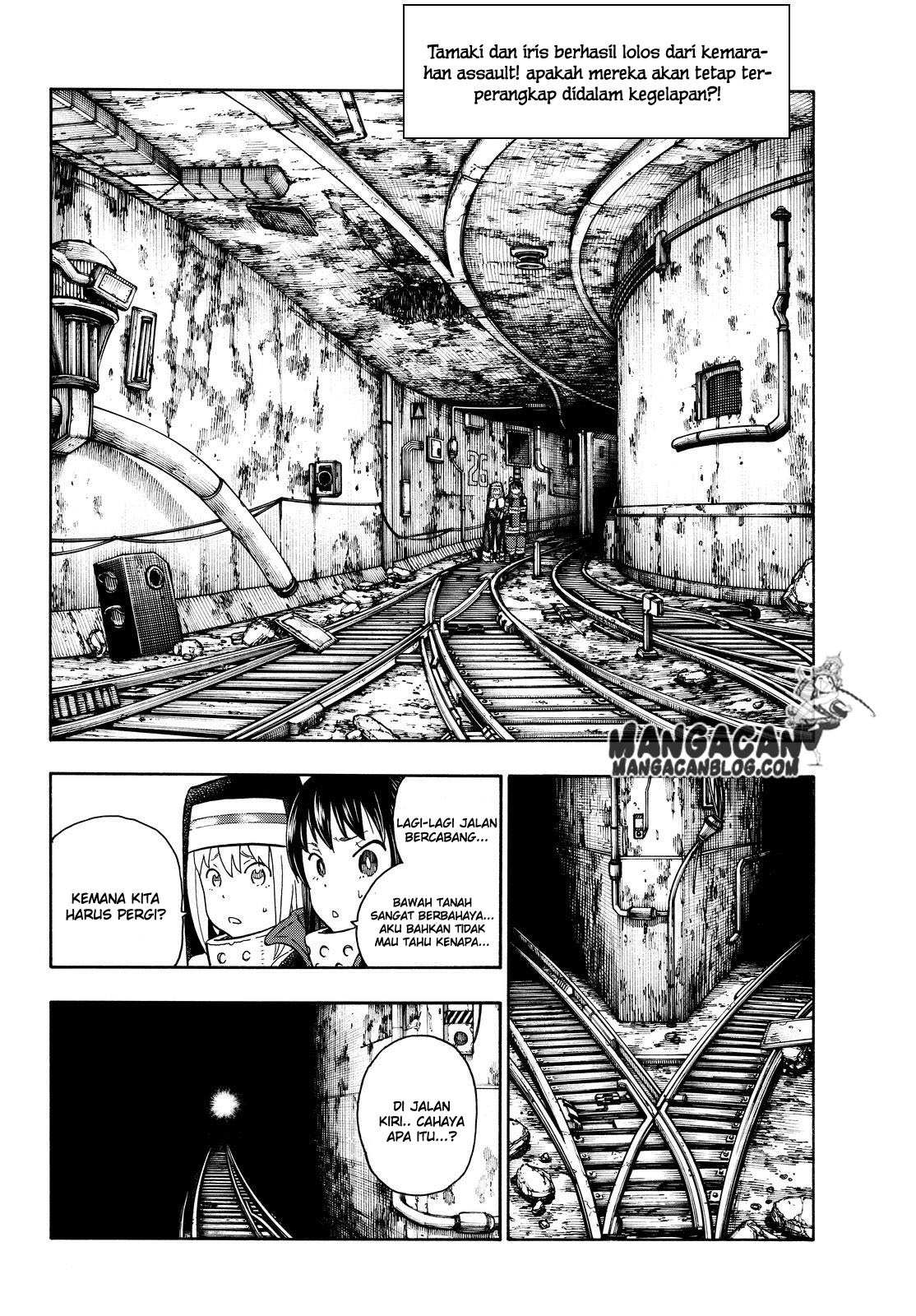 Baca  Fire Brigade of Flames Chapter 76 Gambar 2