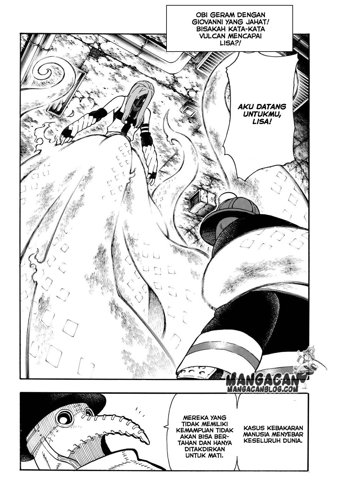 Baca Fire Brigade of Flames Chapter 75 Gambar 2