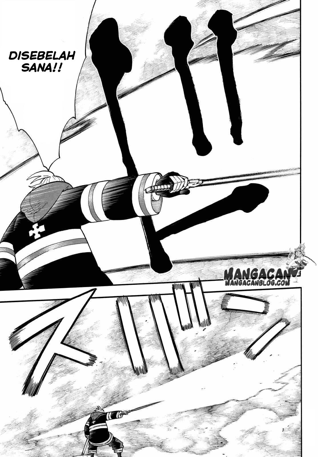 Fire Brigade of Flames Chapter 74 Gambar 15