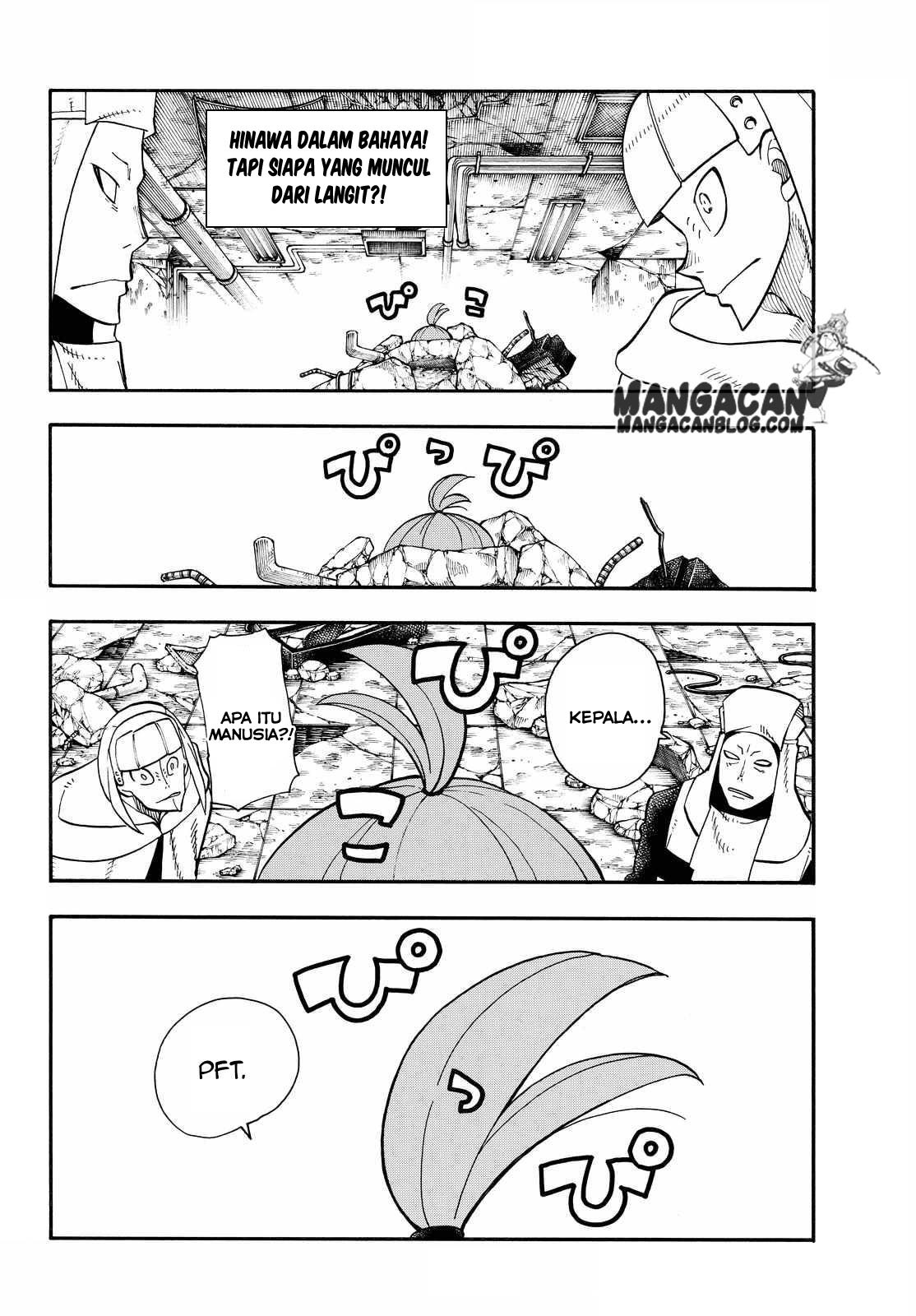Baca  Fire Brigade of Flames Chapter 74 Gambar 2