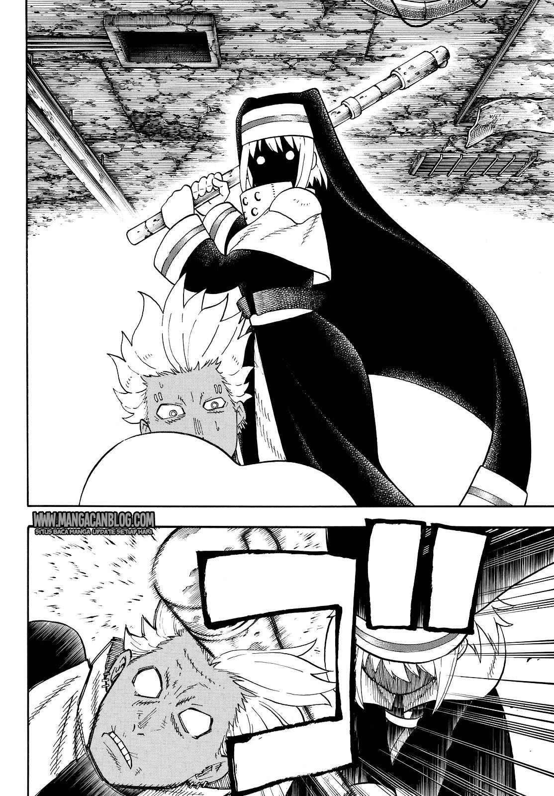 Fire Brigade of Flames Chapter 71 Gambar 10