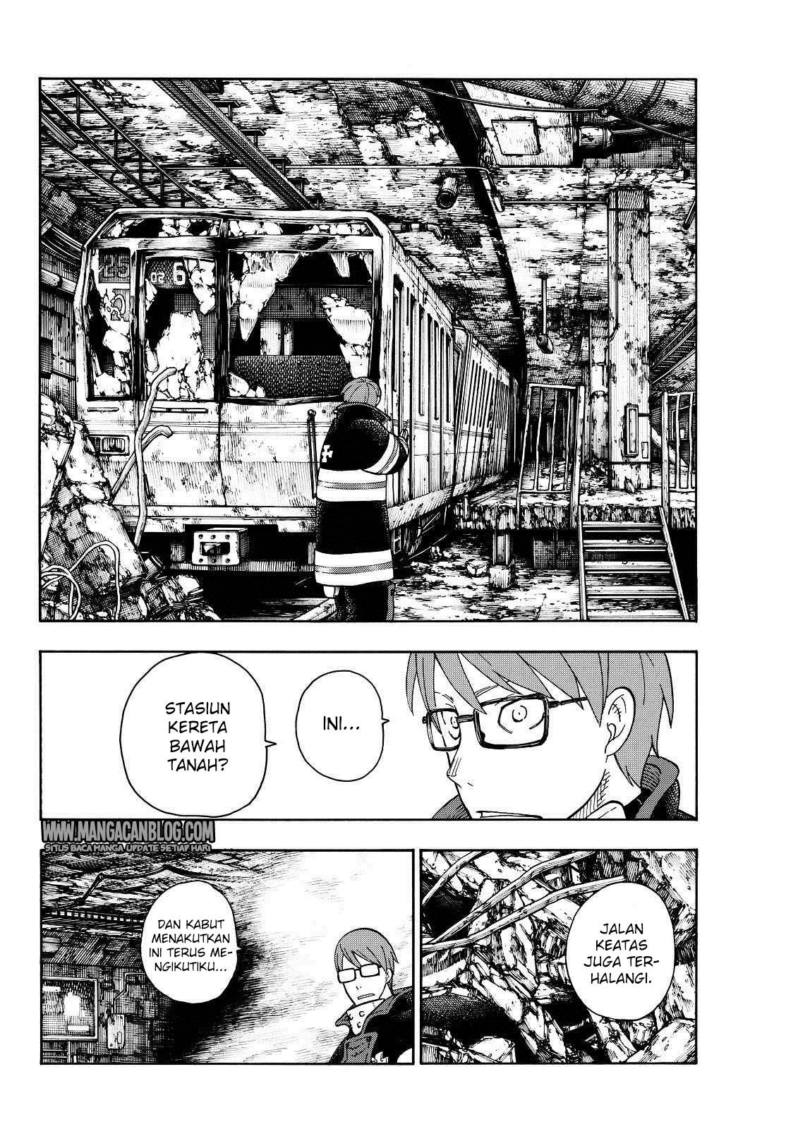 Fire Brigade of Flames Chapter 71 Gambar 14