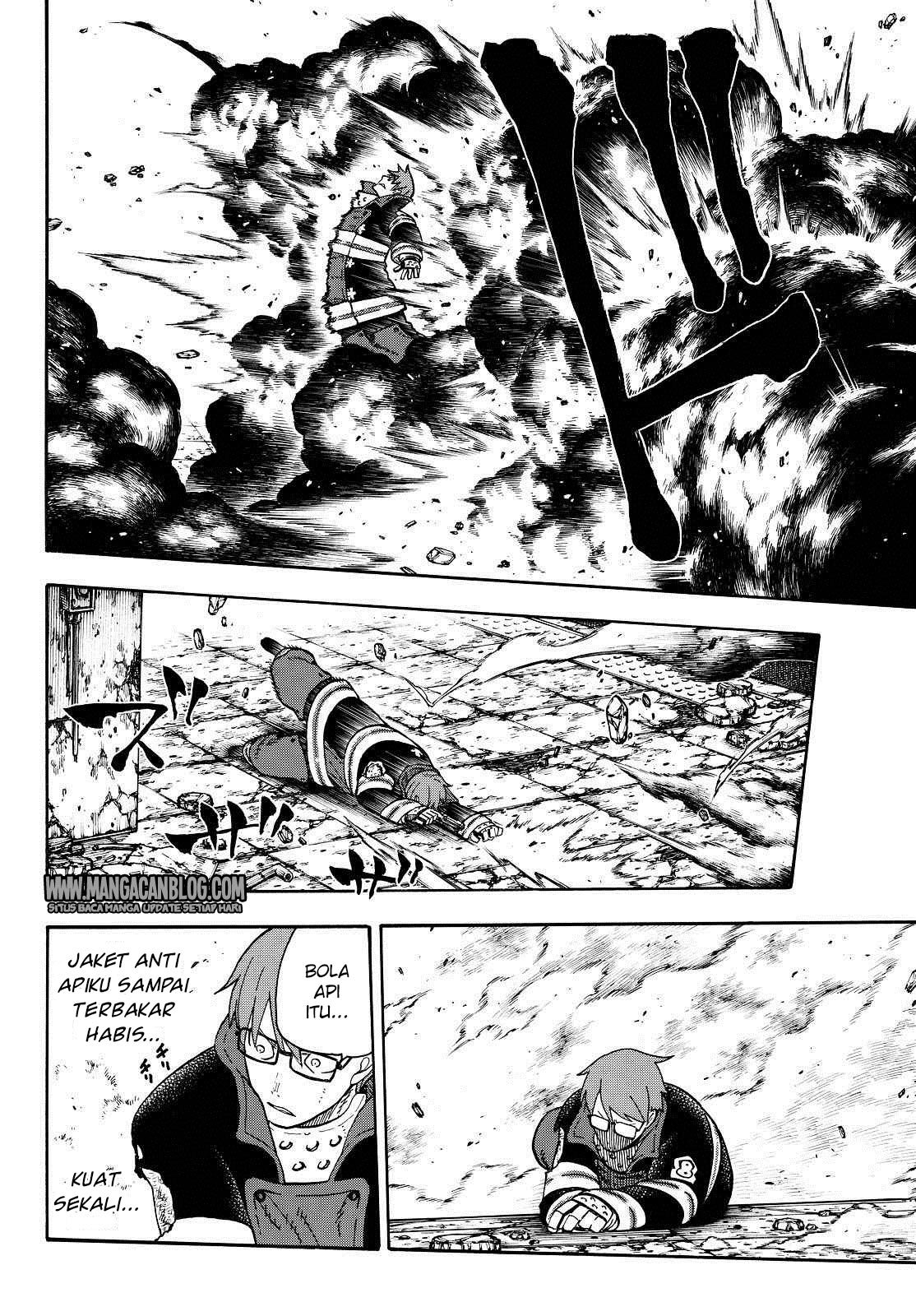 Fire Brigade of Flames Chapter 71 Gambar 16