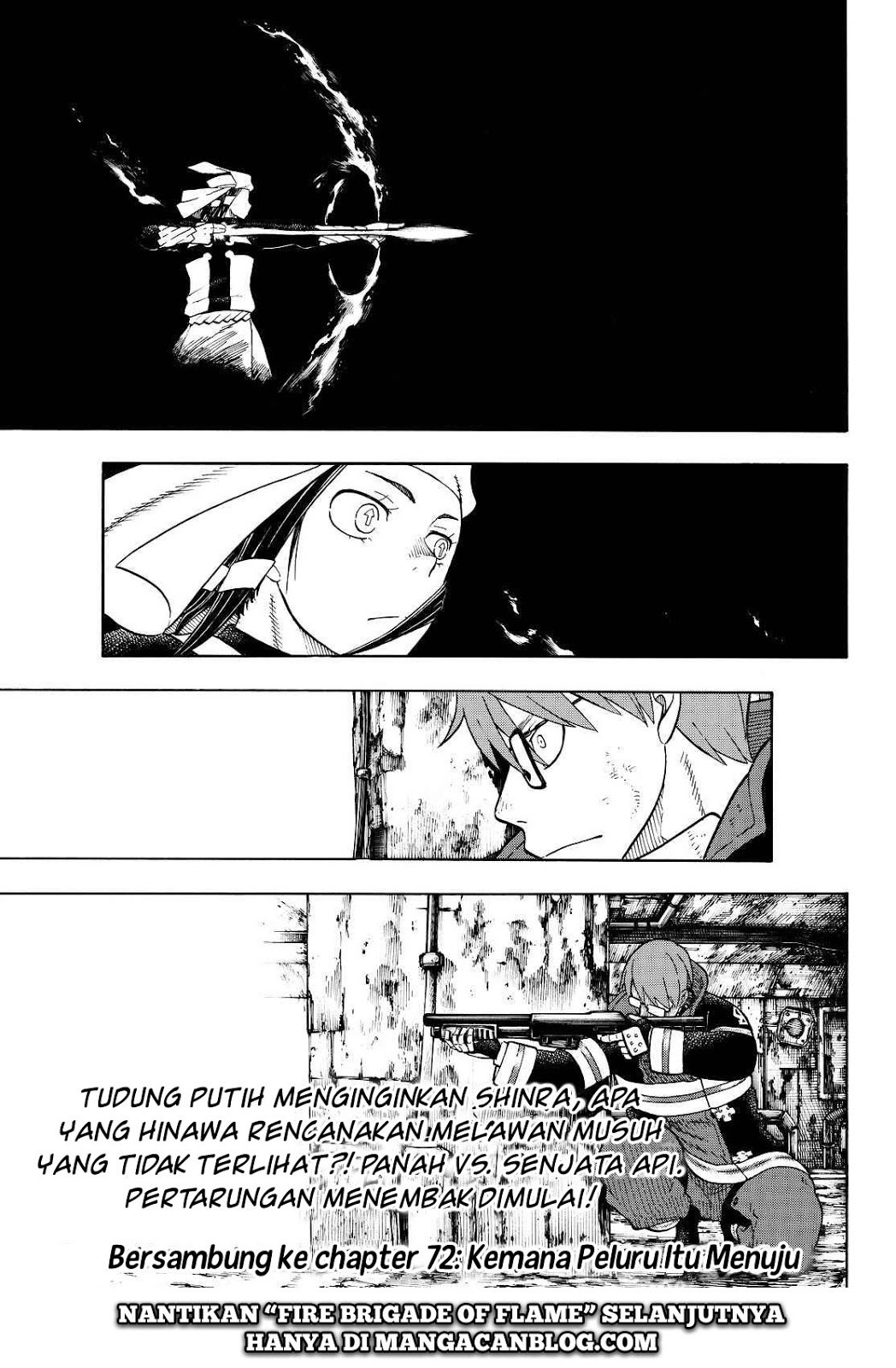 Fire Brigade of Flames Chapter 71 Gambar 19