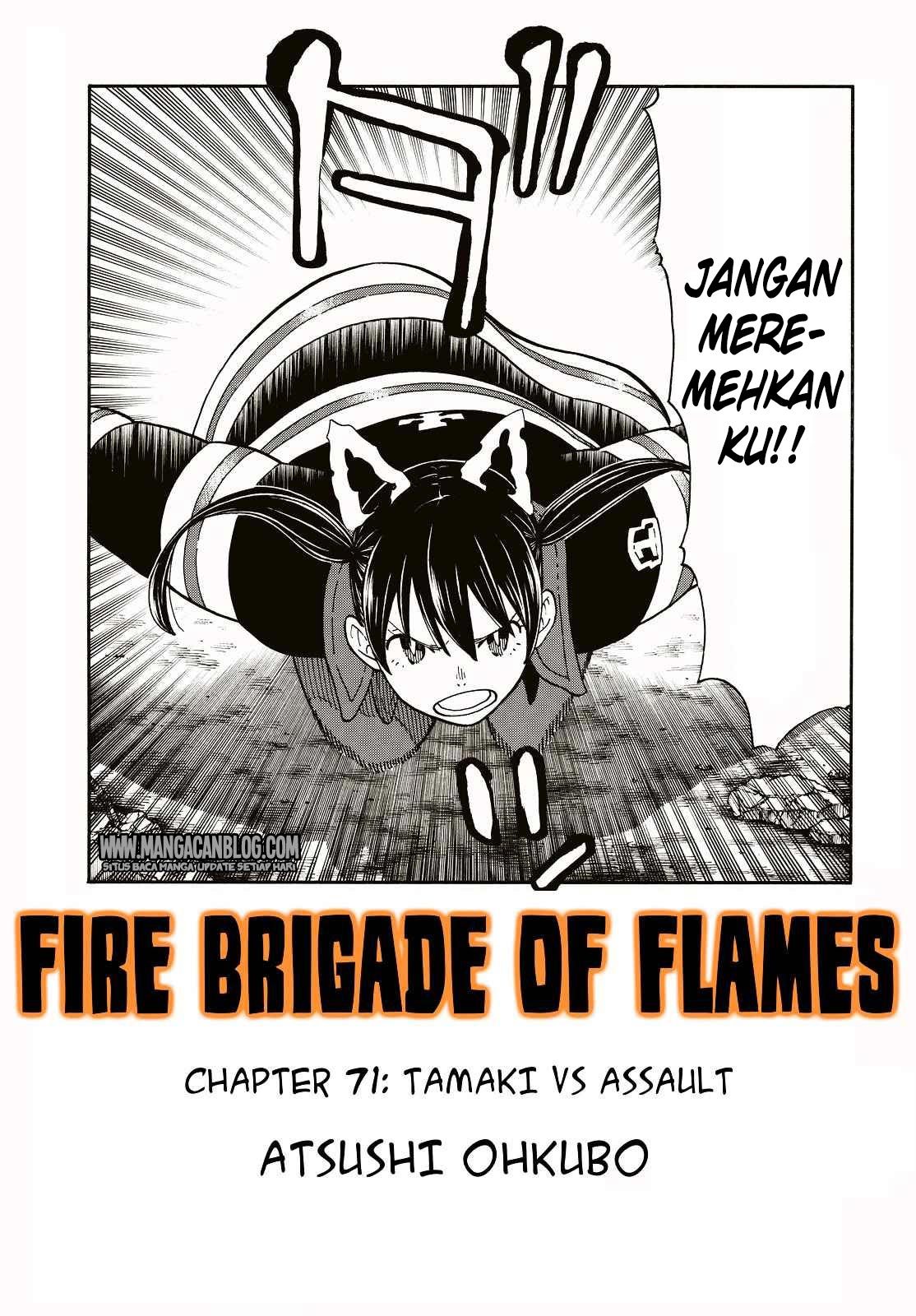 Baca  Fire Brigade of Flames Chapter 71 Gambar 2