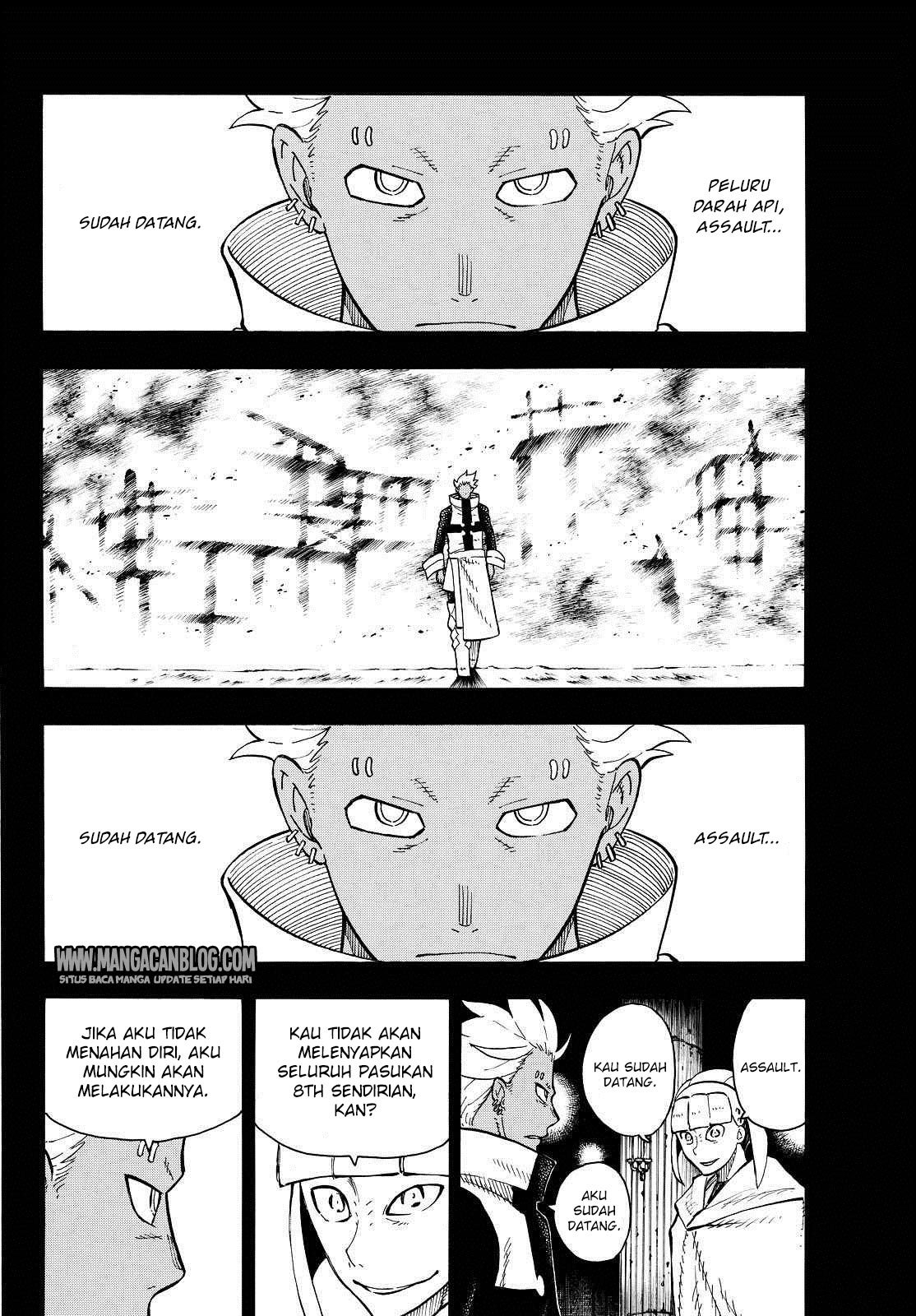 Fire Brigade of Flames Chapter 71 Gambar 8