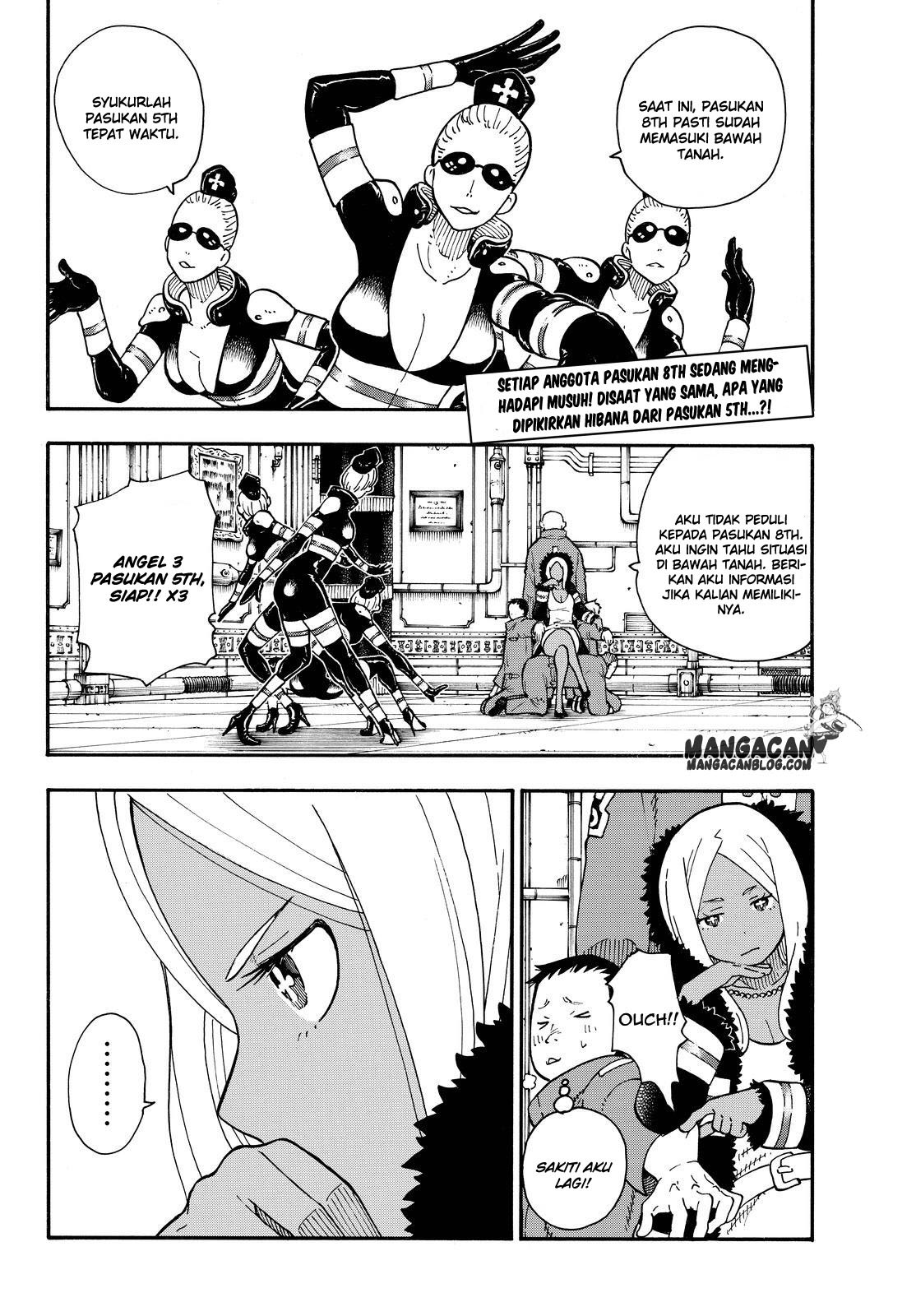 Baca Fire Brigade of Flames Chapter 70 Gambar 2