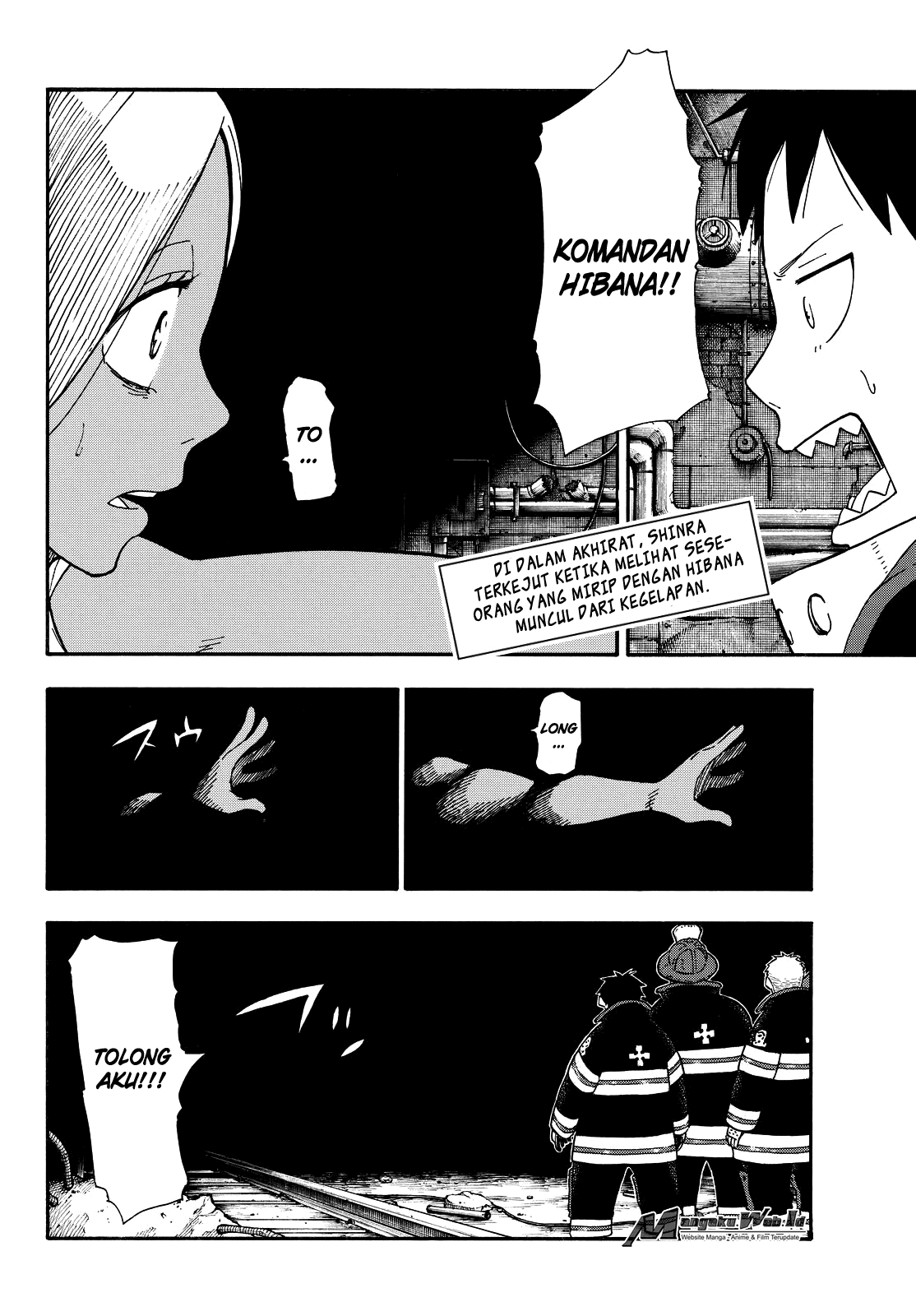 Fire Brigade of Flames Chapter 68 Gambar 3