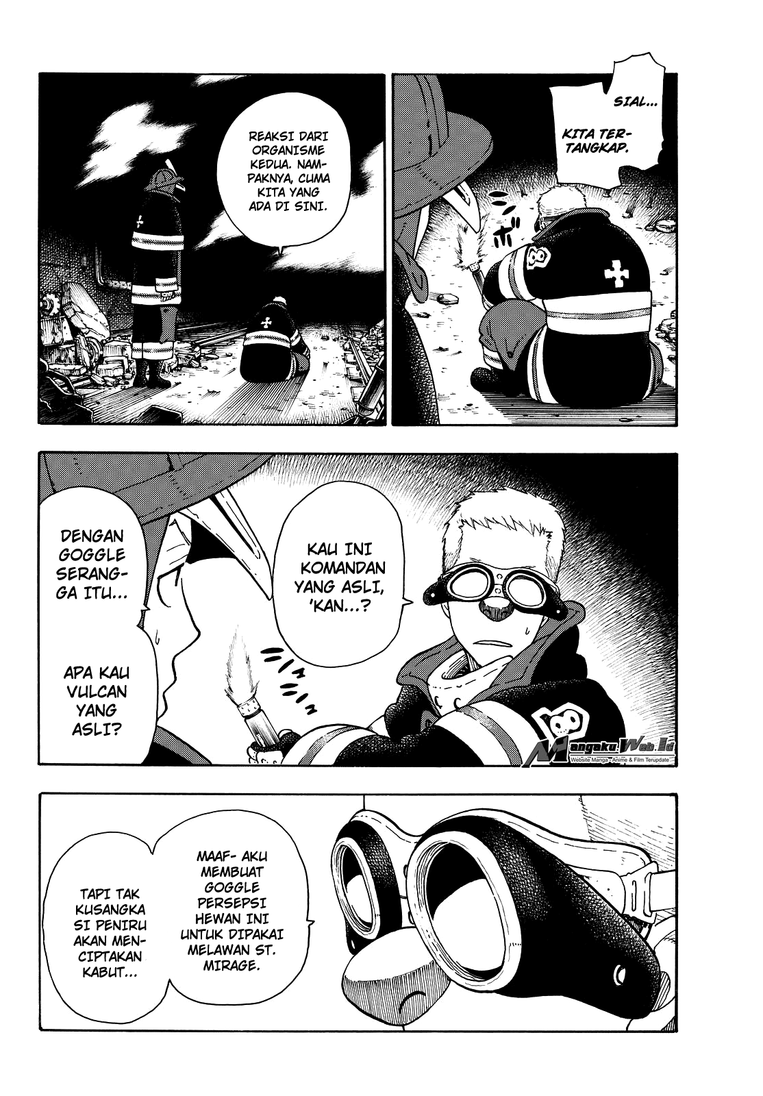 Fire Brigade of Flames Chapter 68 Gambar 9