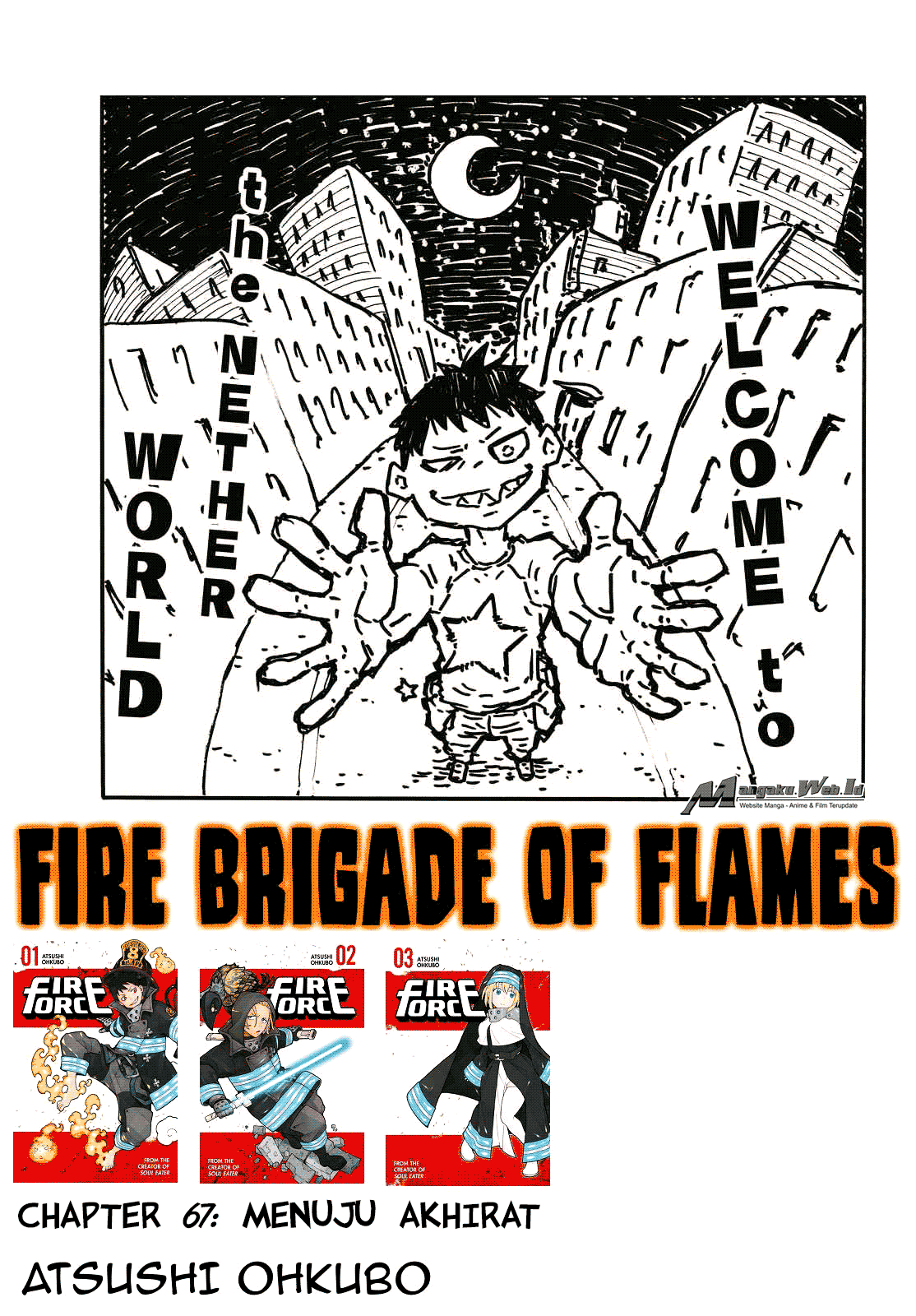 Baca Komik Fire Brigade of Flames Chapter 67 Gambar 1