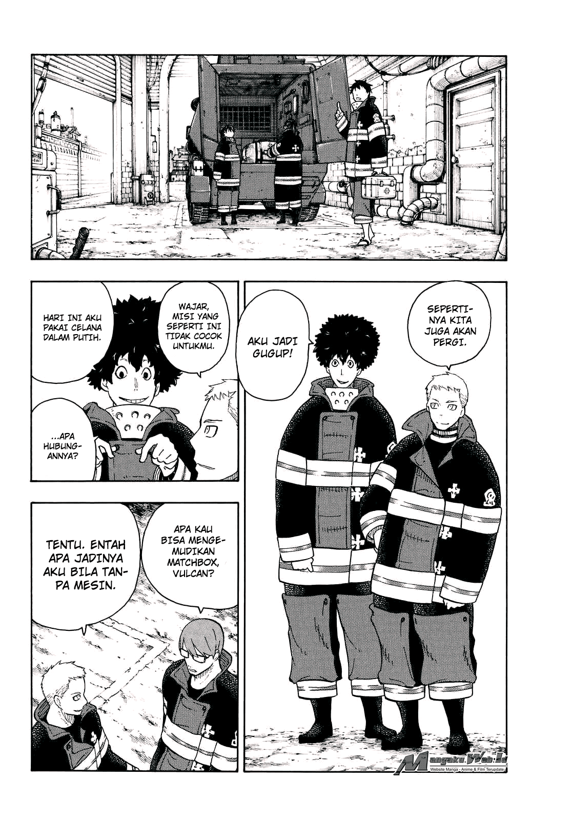 Fire Brigade of Flames Chapter 67 Gambar 11