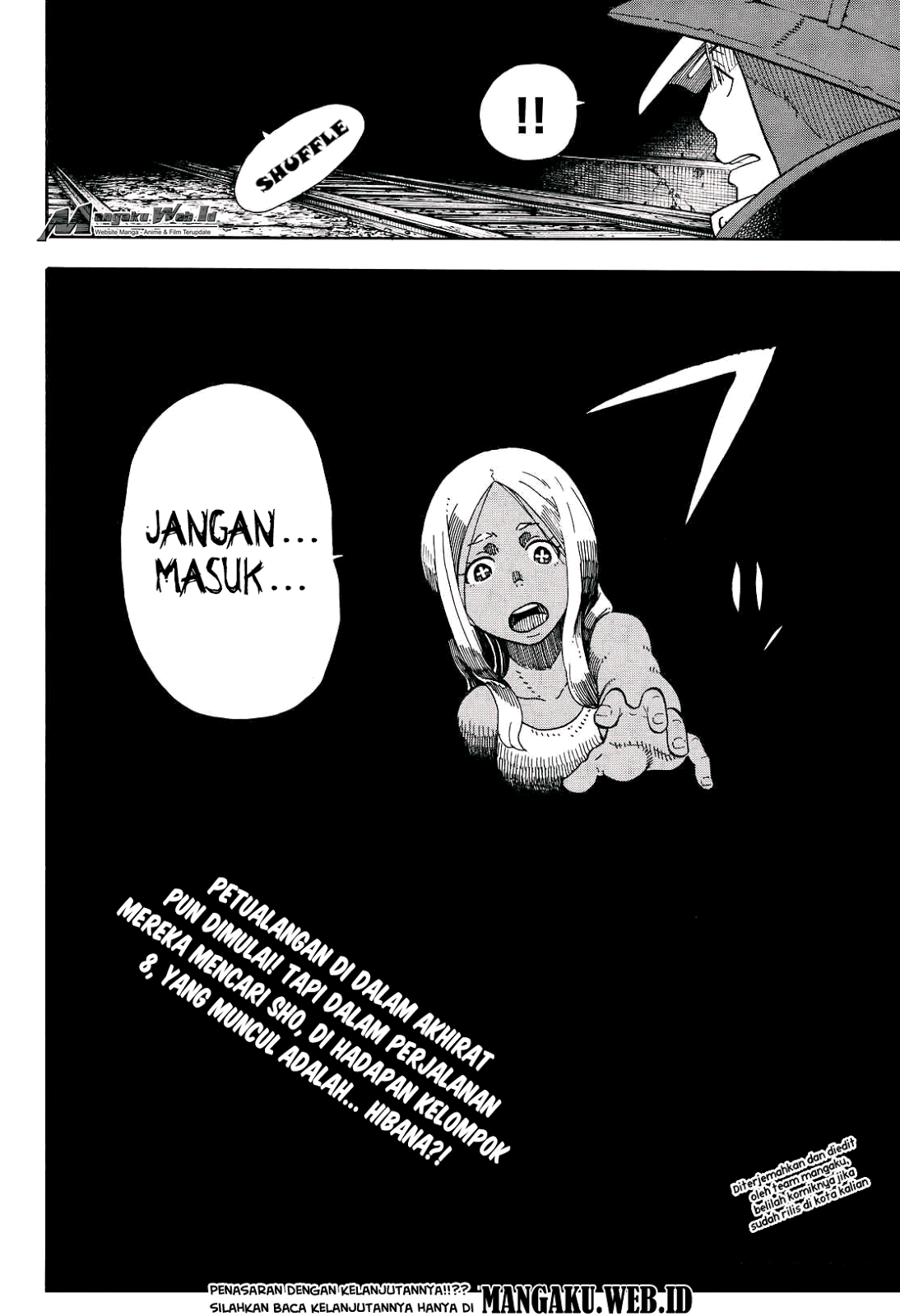 Fire Brigade of Flames Chapter 67 Gambar 21