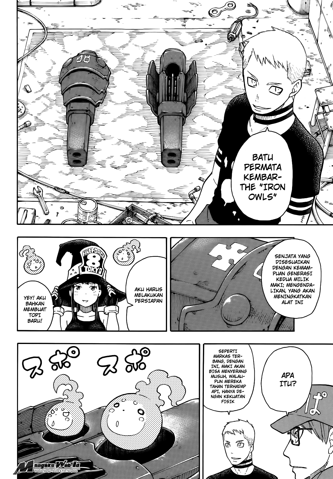 Fire Brigade of Flames Chapter 66 Gambar 3