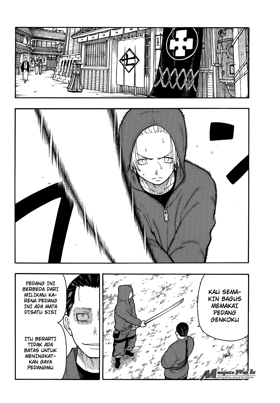 Fire Brigade of Flames Chapter 66 Gambar 9