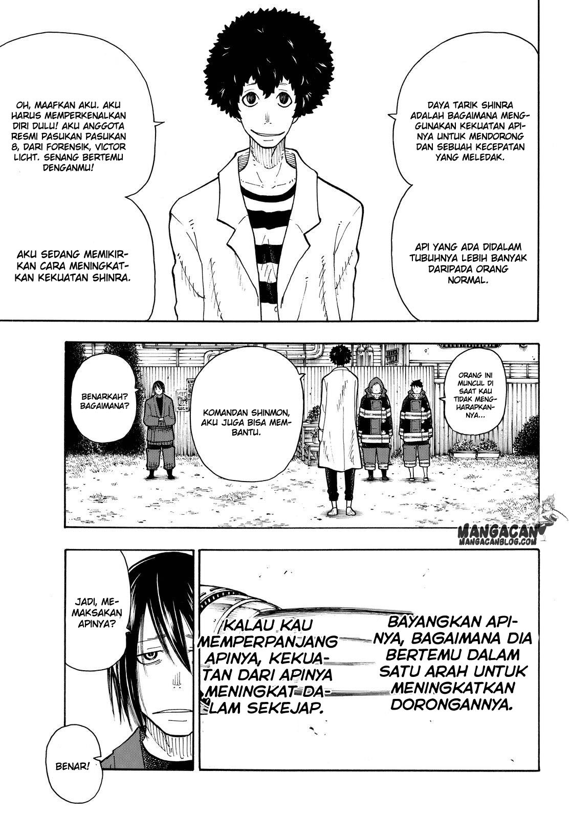 Fire Brigade of Flames Chapter 64 Gambar 11