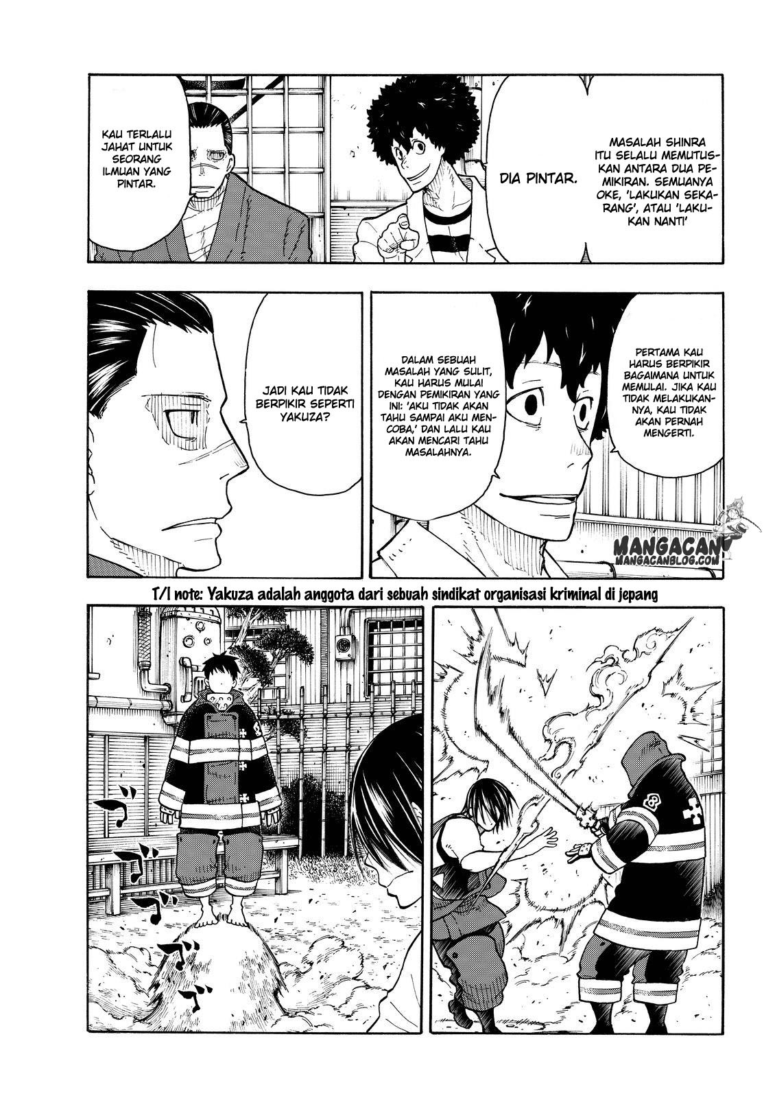 Fire Brigade of Flames Chapter 64 Gambar 17