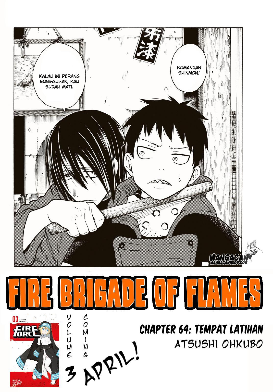 Baca  Fire Brigade of Flames Chapter 64 Gambar 2