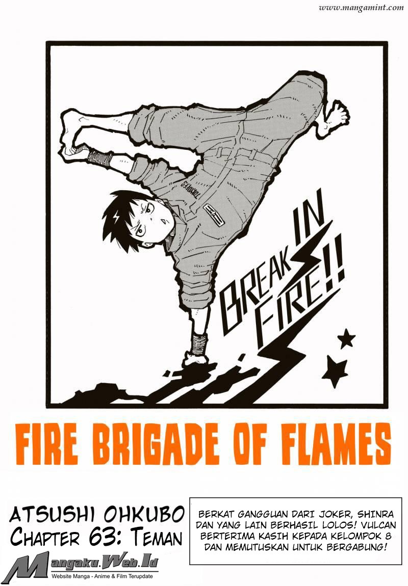 Baca  Fire Brigade of Flames Chapter 63 Gambar 2