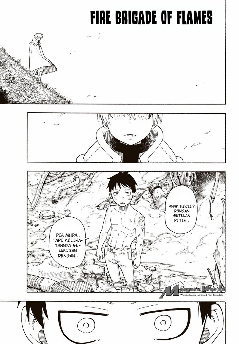Baca Fire Brigade of Flames Chapter 61 Gambar 2