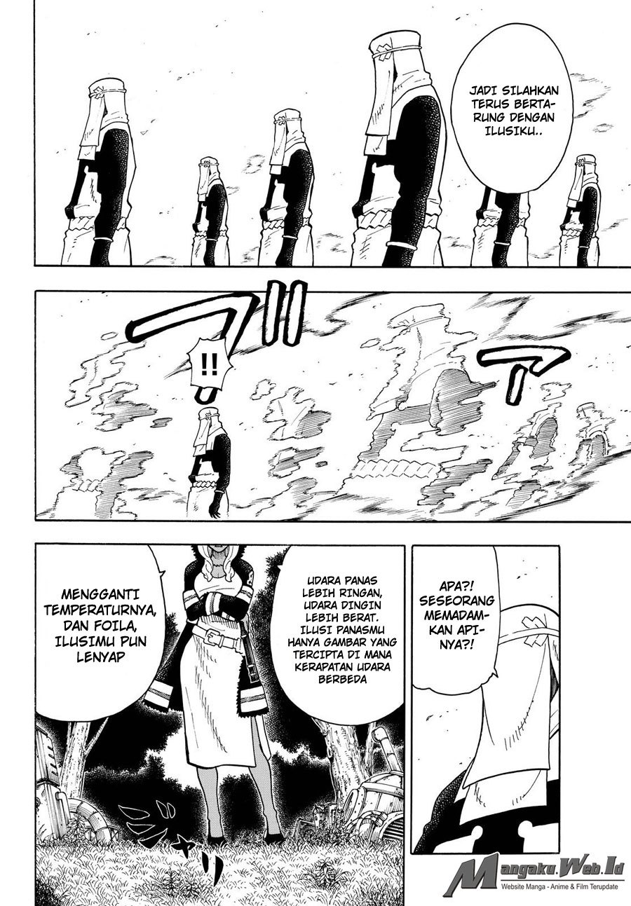 Fire Brigade of Flames Chapter 60 Gambar 7