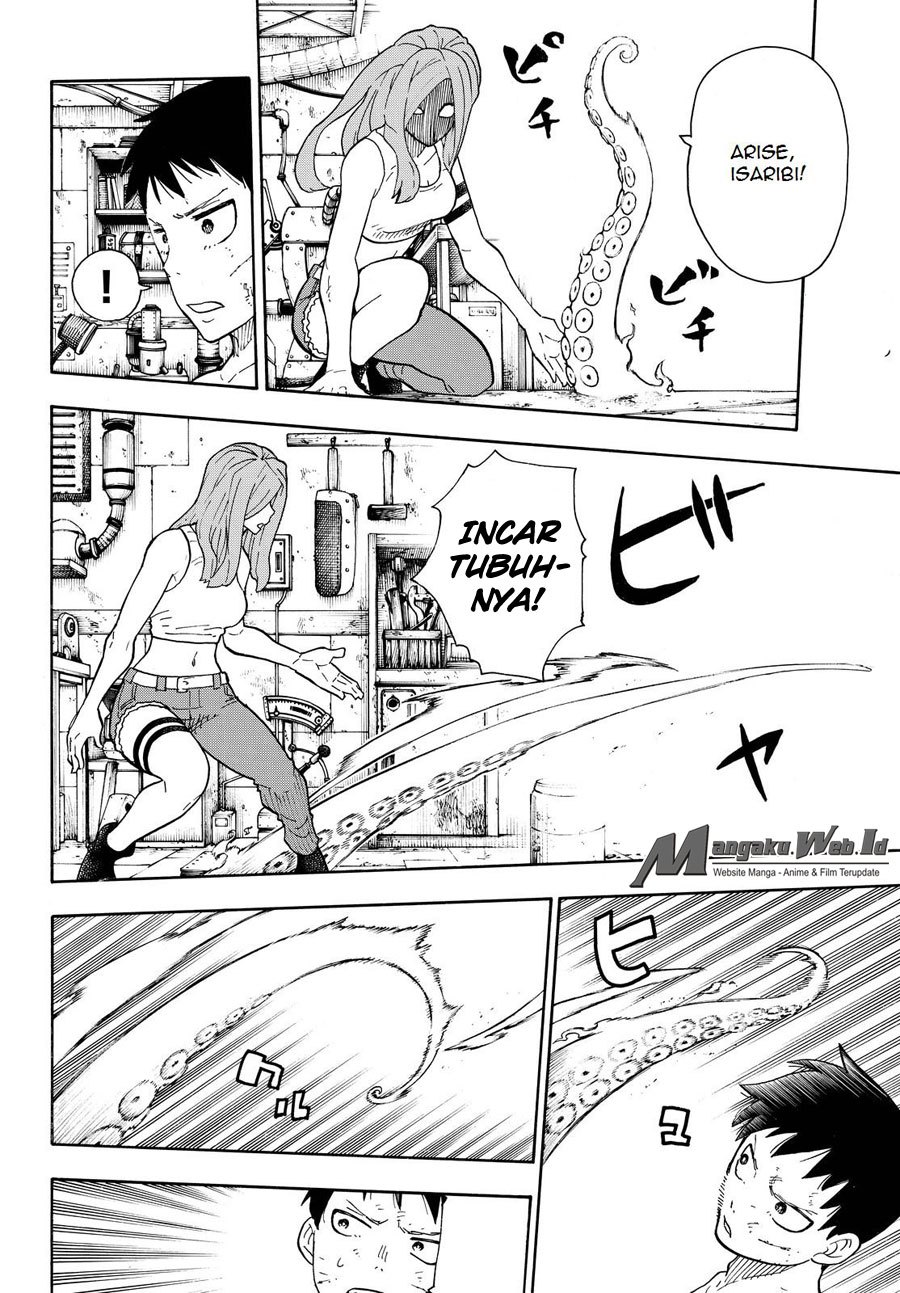 Fire Brigade of Flames Chapter 60 Gambar 9