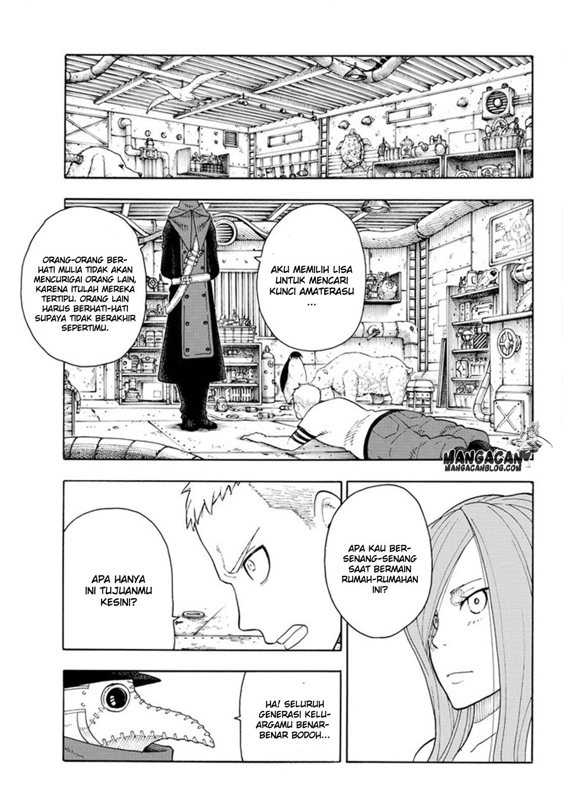 Fire Brigade of Flames Chapter 59 Gambar 8