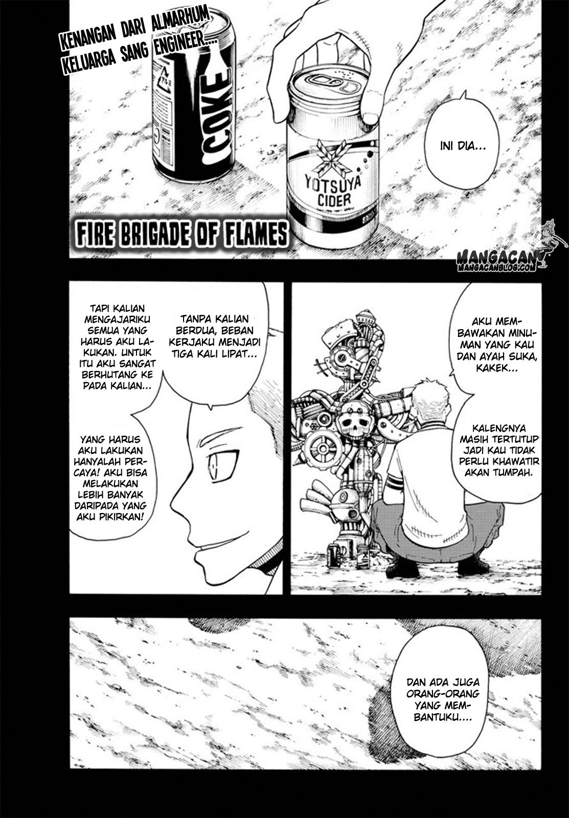 Baca  Fire Brigade of Flames Chapter 58 Gambar 2