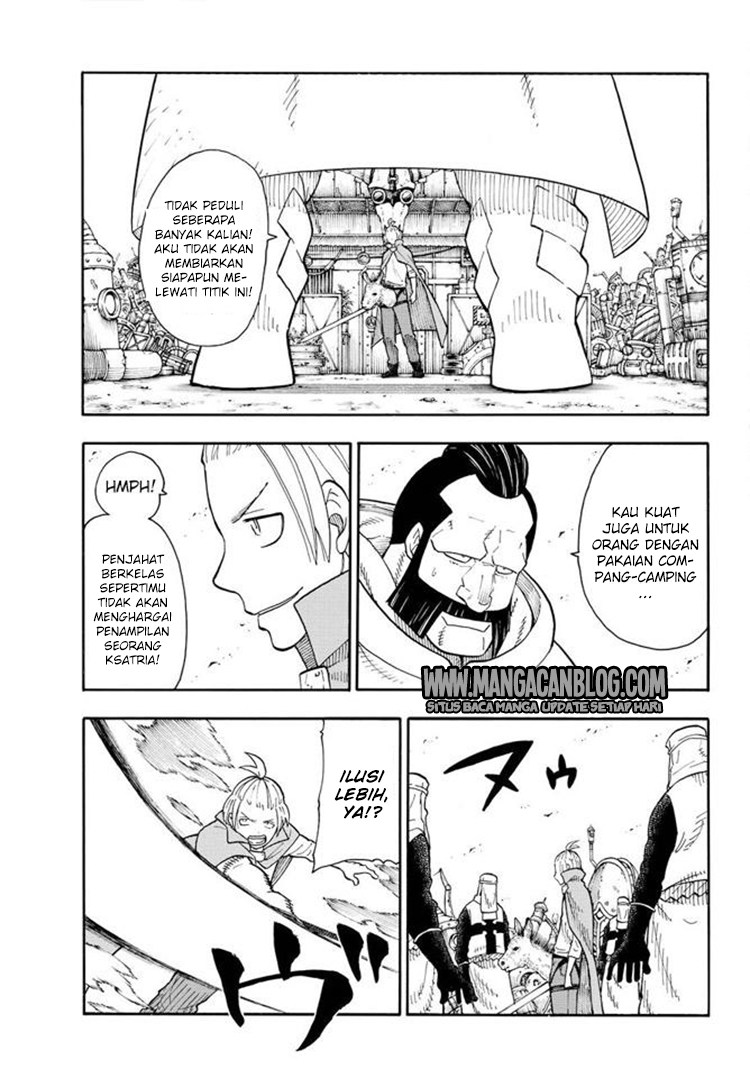Fire Brigade of Flames Chapter 57 Gambar 11