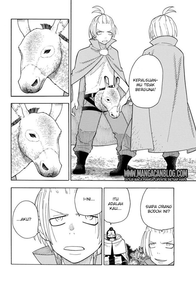 Fire Brigade of Flames Chapter 57 Gambar 12